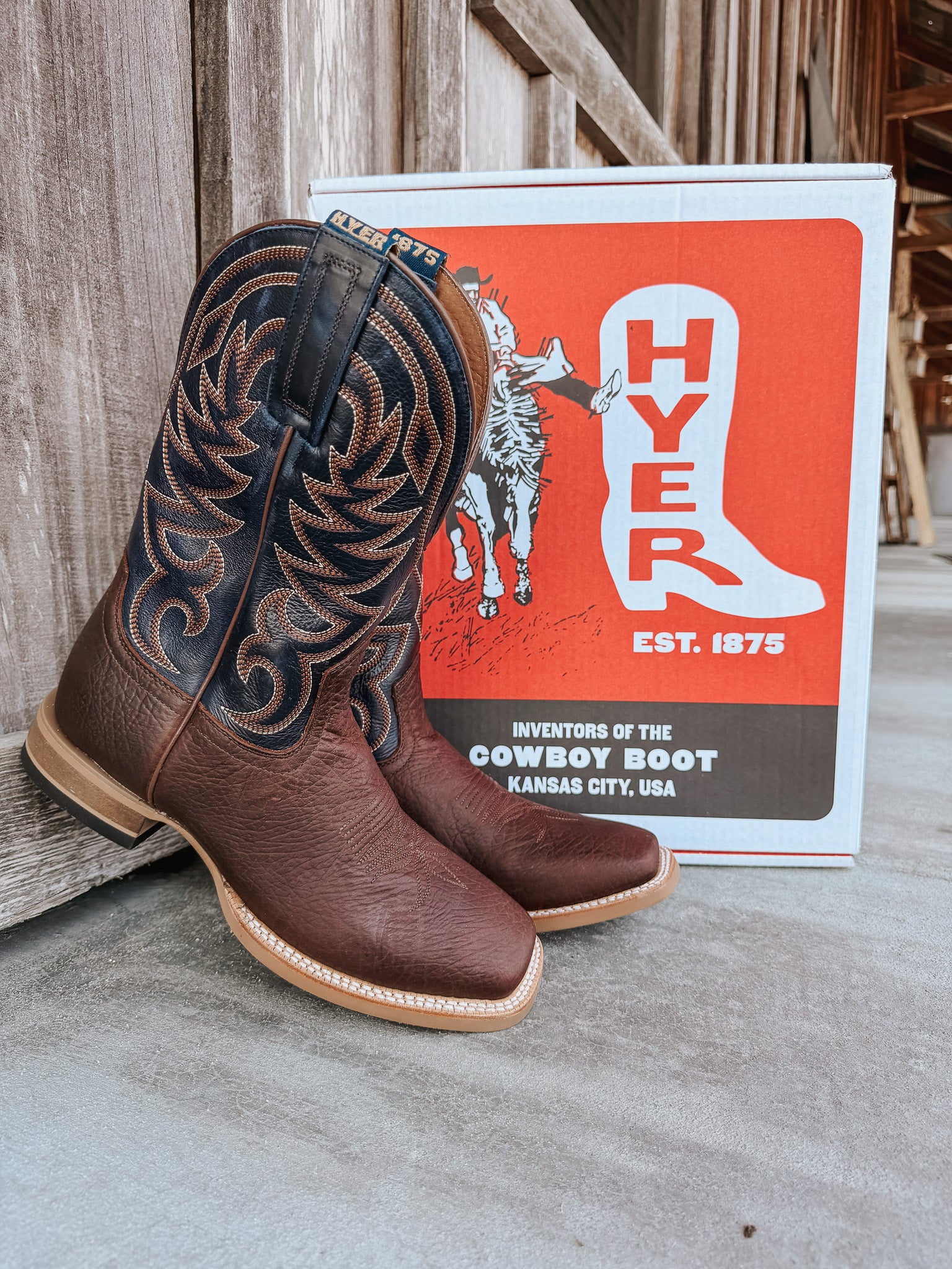 Hyer Men's Clyde Boots