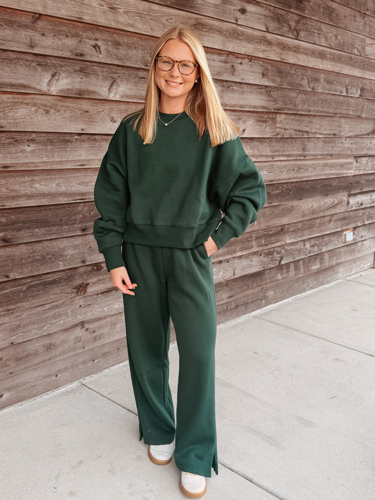 Cloud Walk Fleece Set