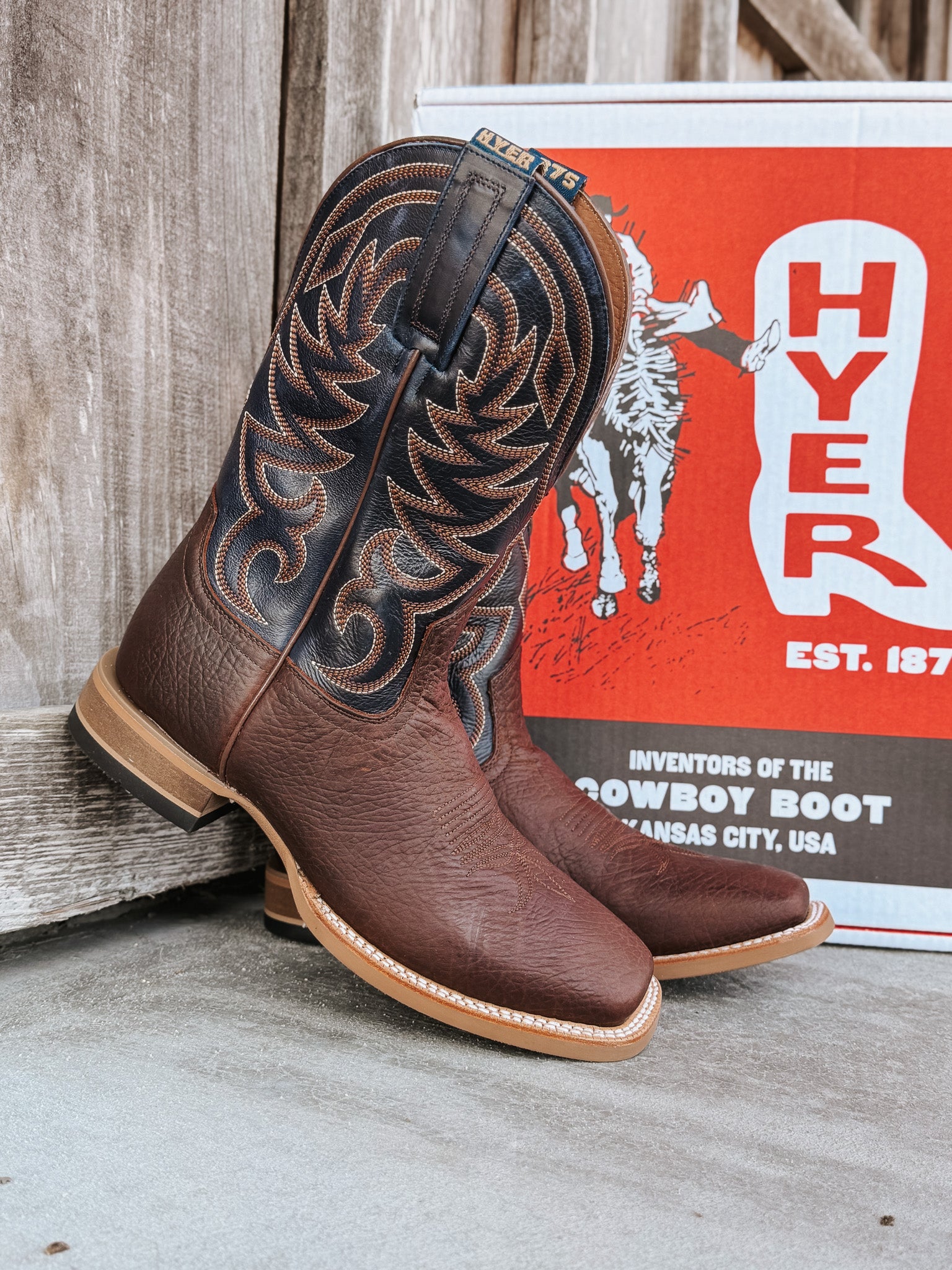 Hyer Men's Clyde Boots