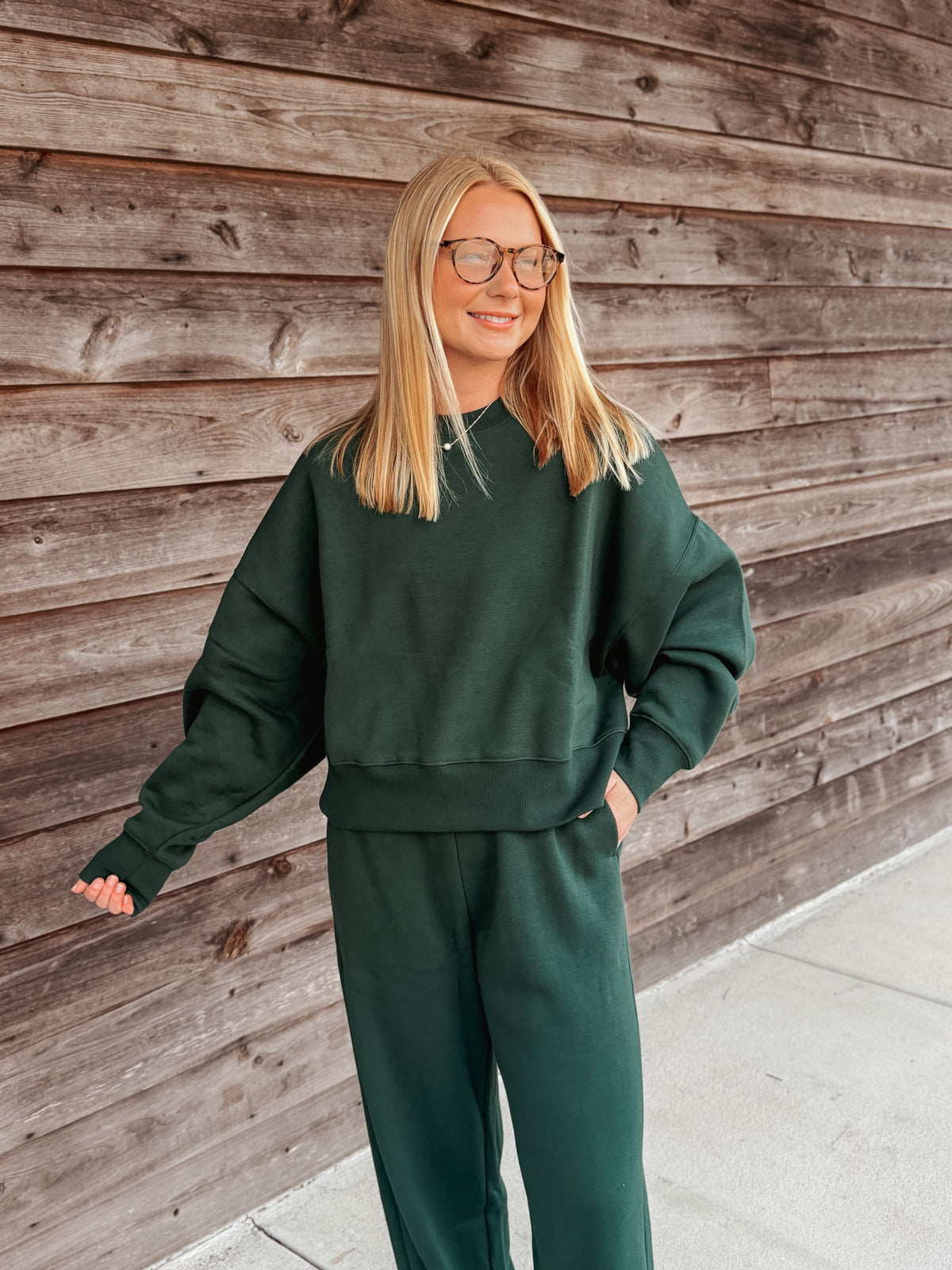 Cloud Walk Fleece Set