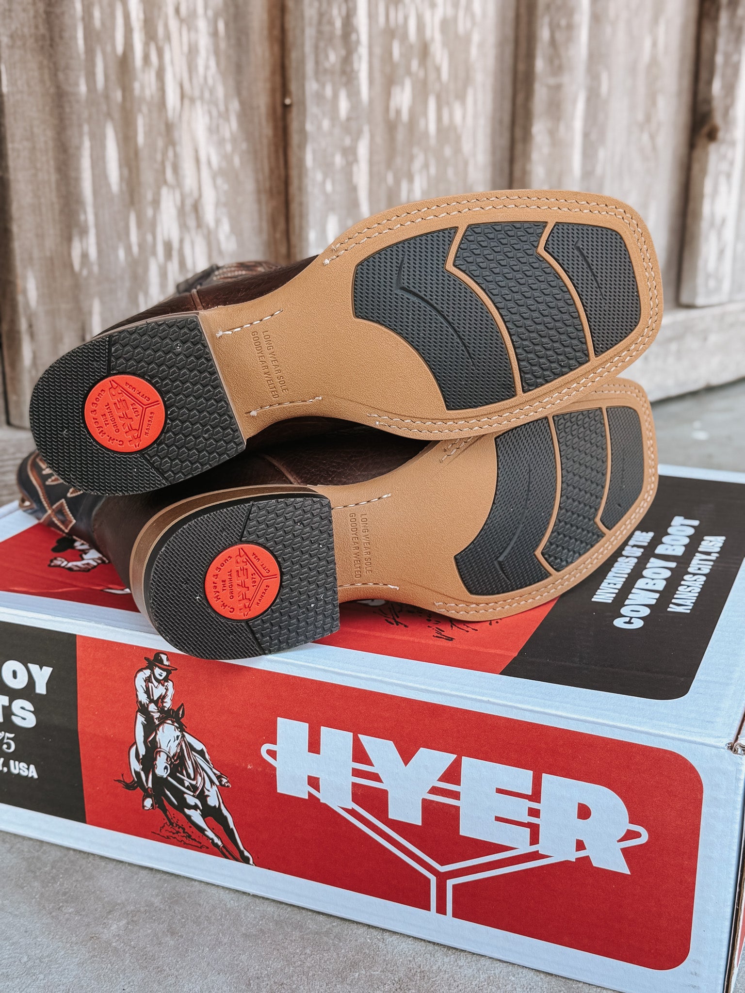 Hyer Men's Clyde Boots