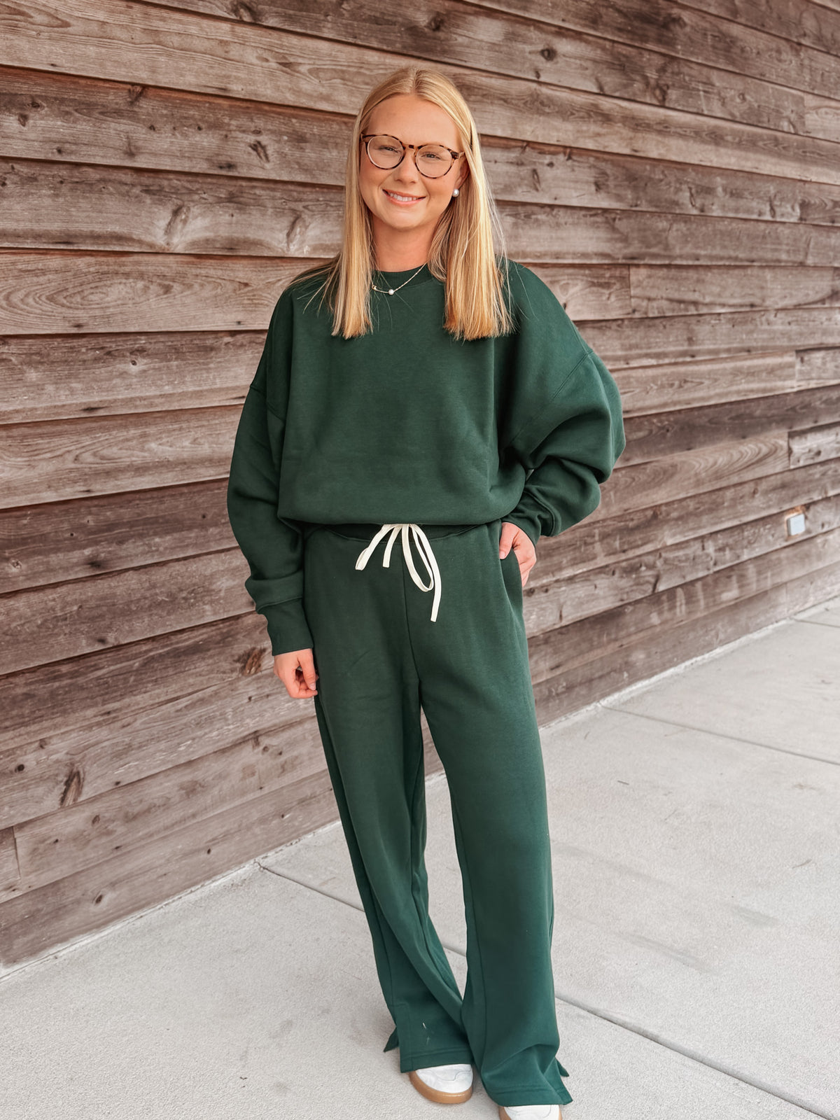 Cloud Walk Fleece Set