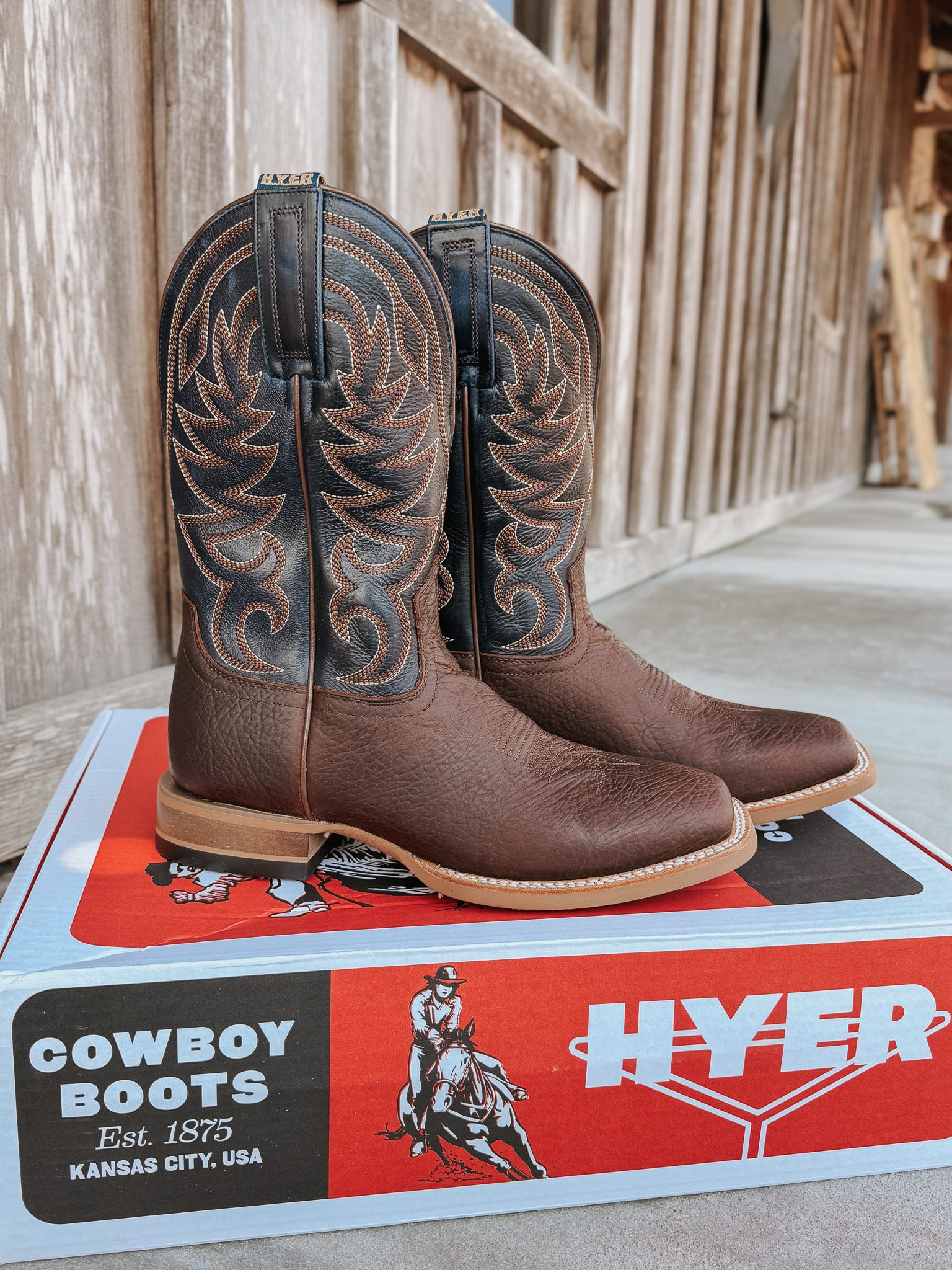 Hyer Men's Clyde Boots