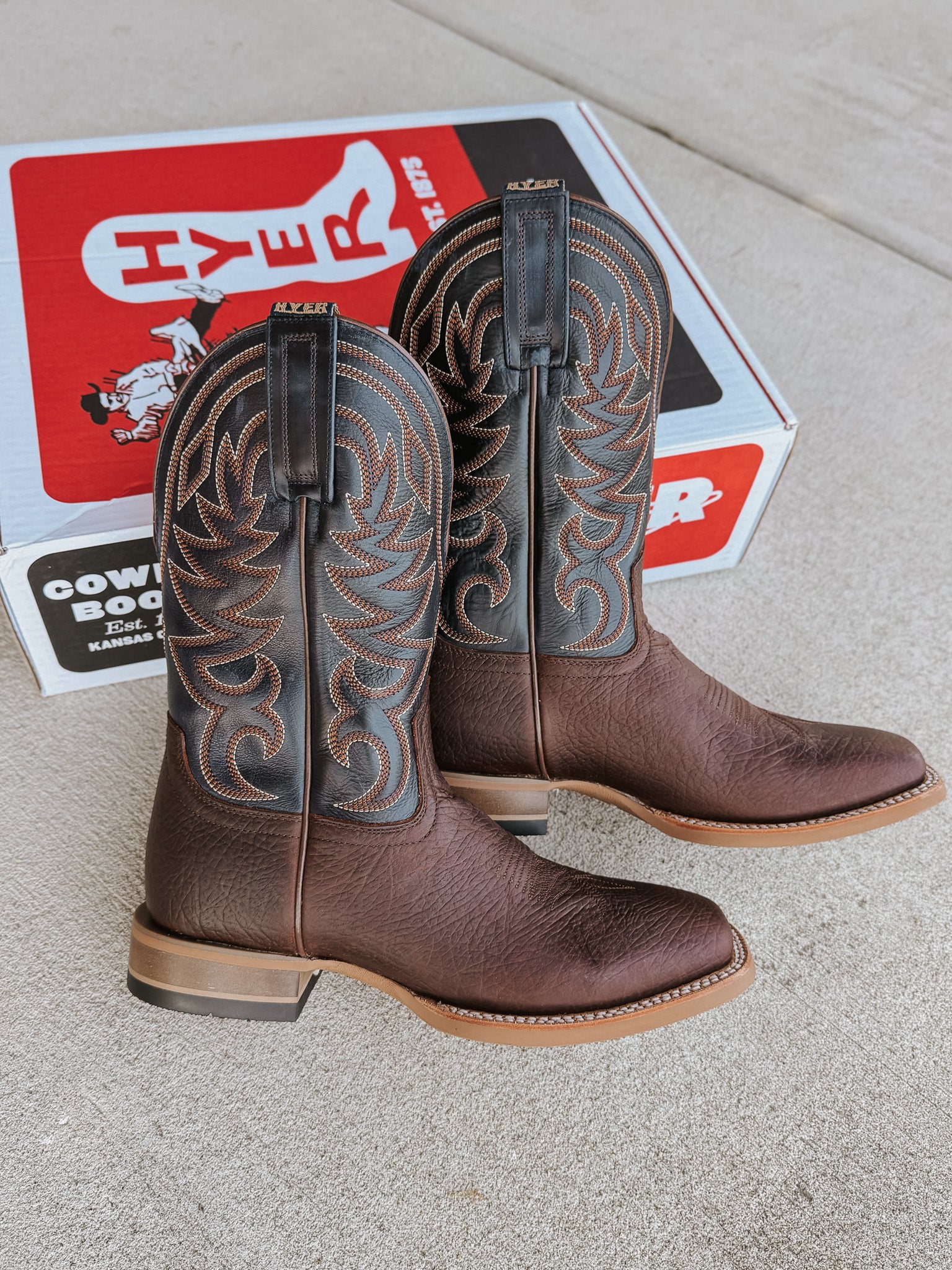 Hyer Men's Clyde Boots