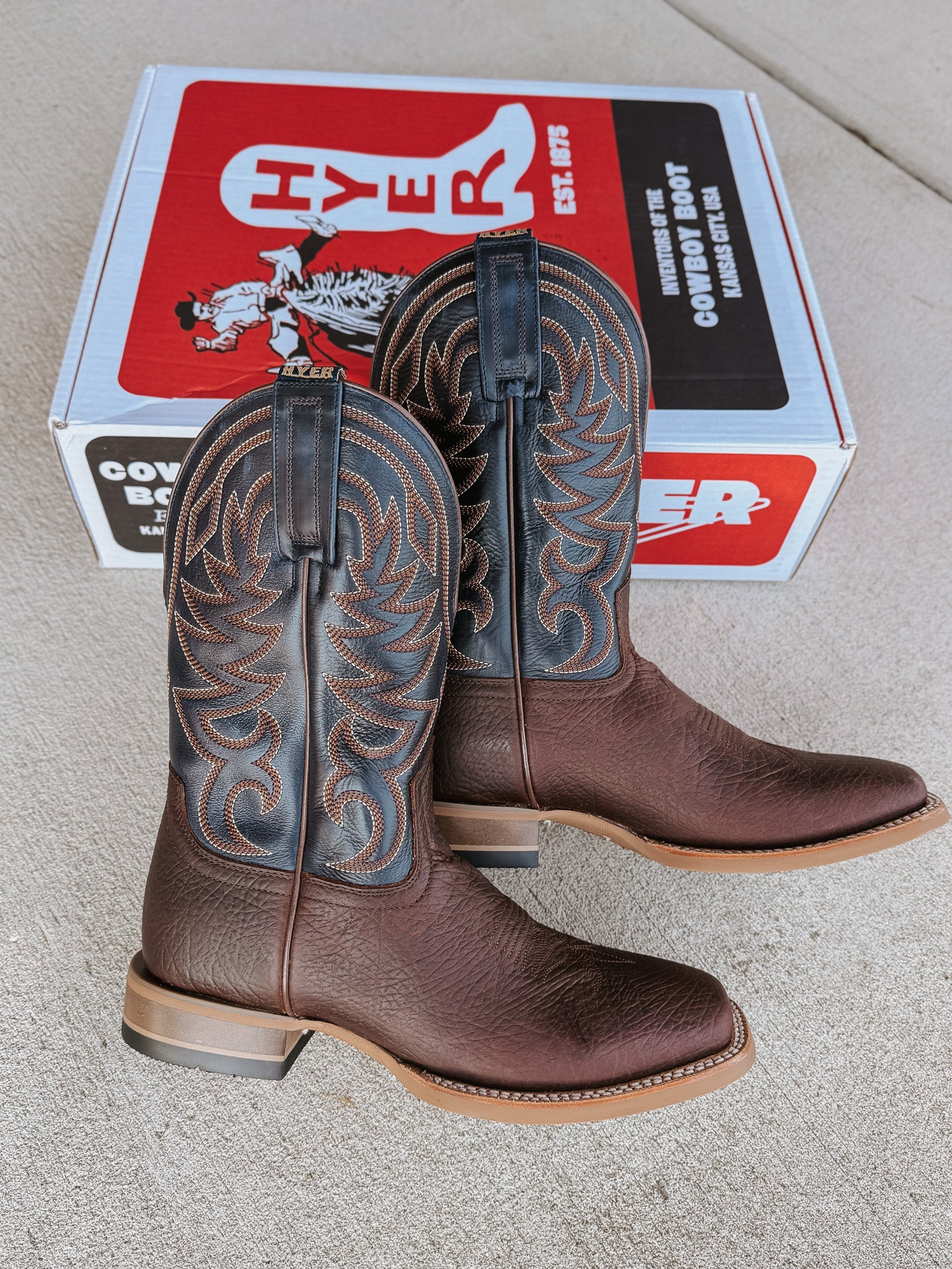 Hyer Men's Clyde Boots
