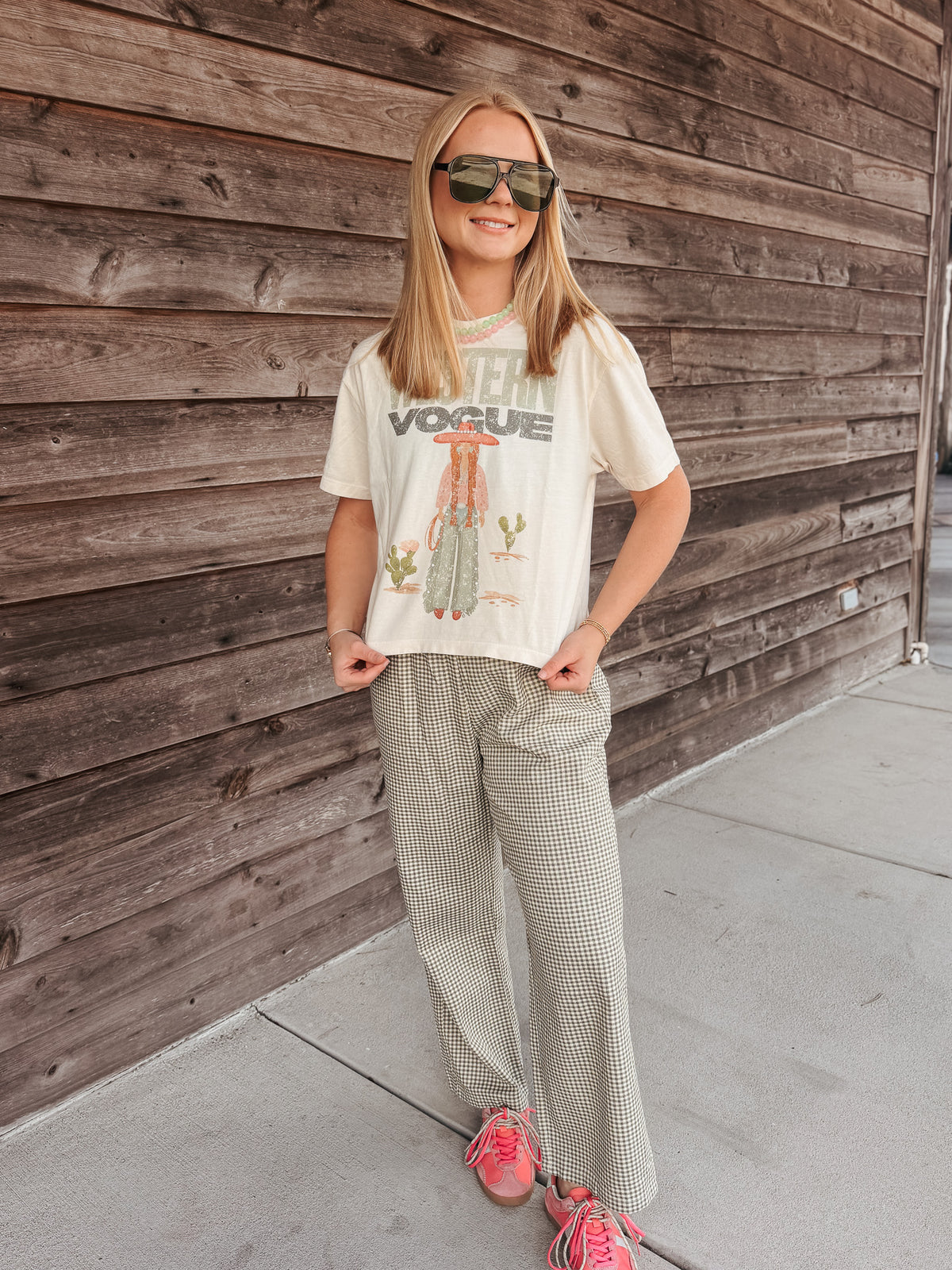 Western Vogue Tee