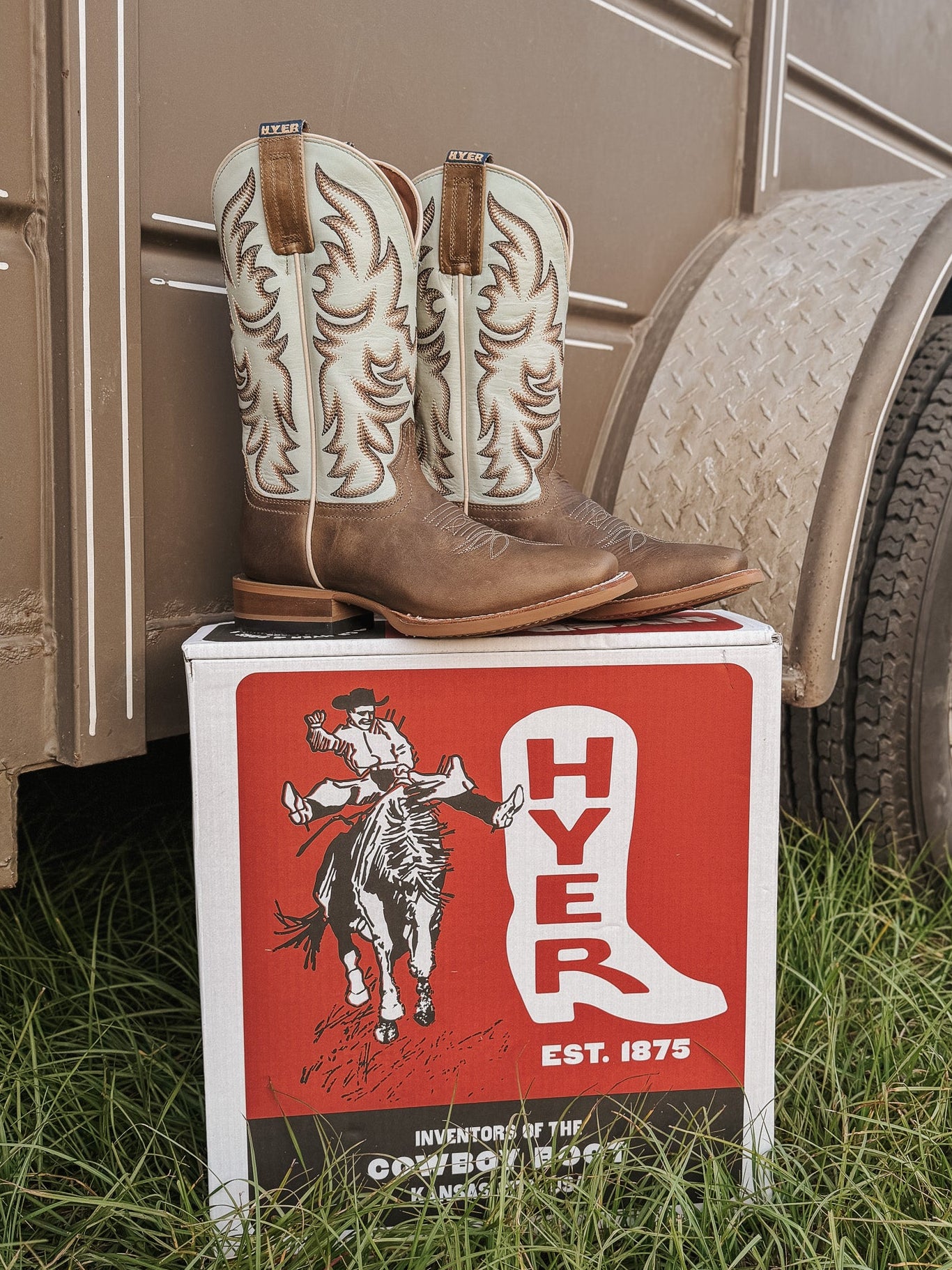 Hyer Women's Topeka Boots