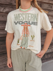 Western Vogue Tee