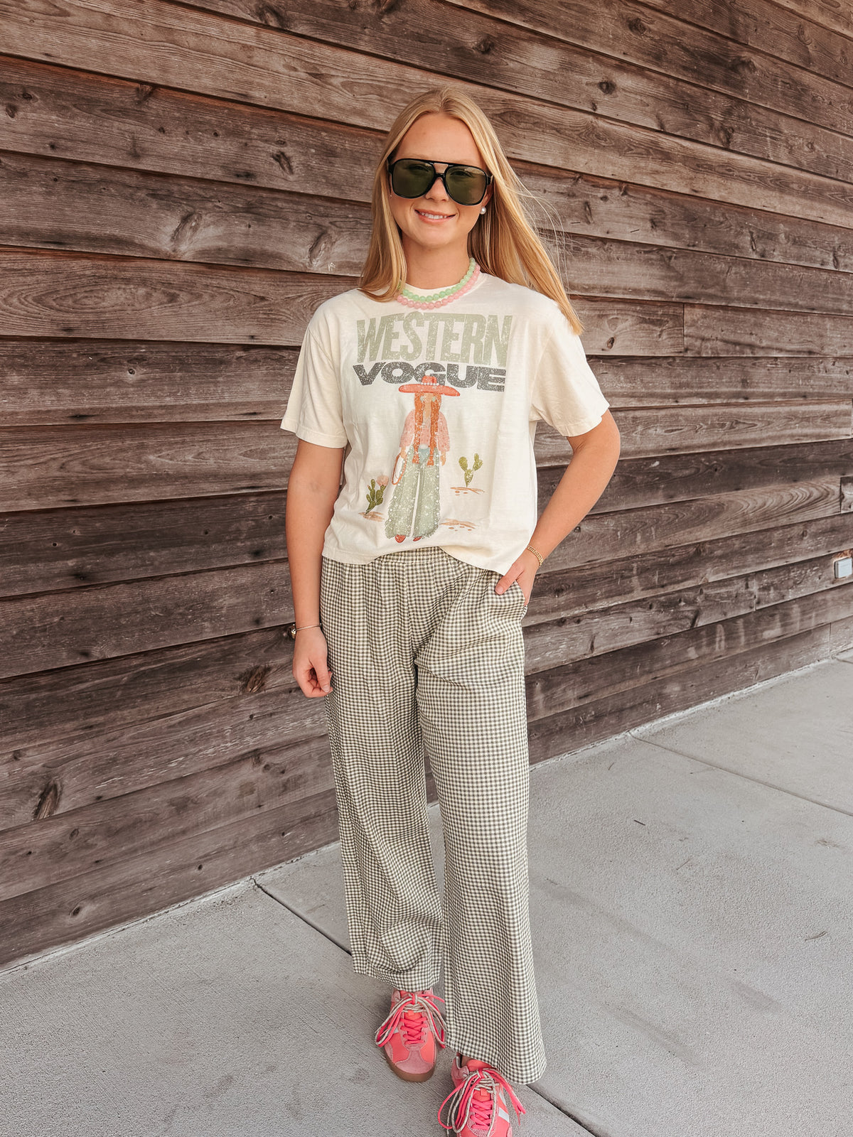 Western Vogue Tee