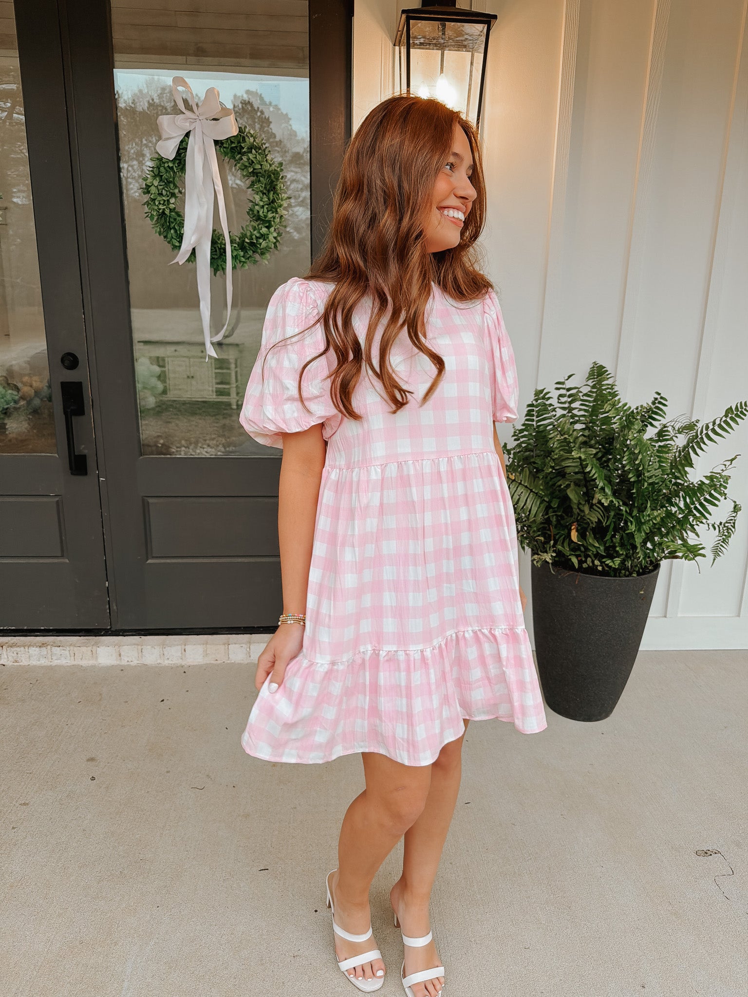 Picnic Perfect Gingham Dress