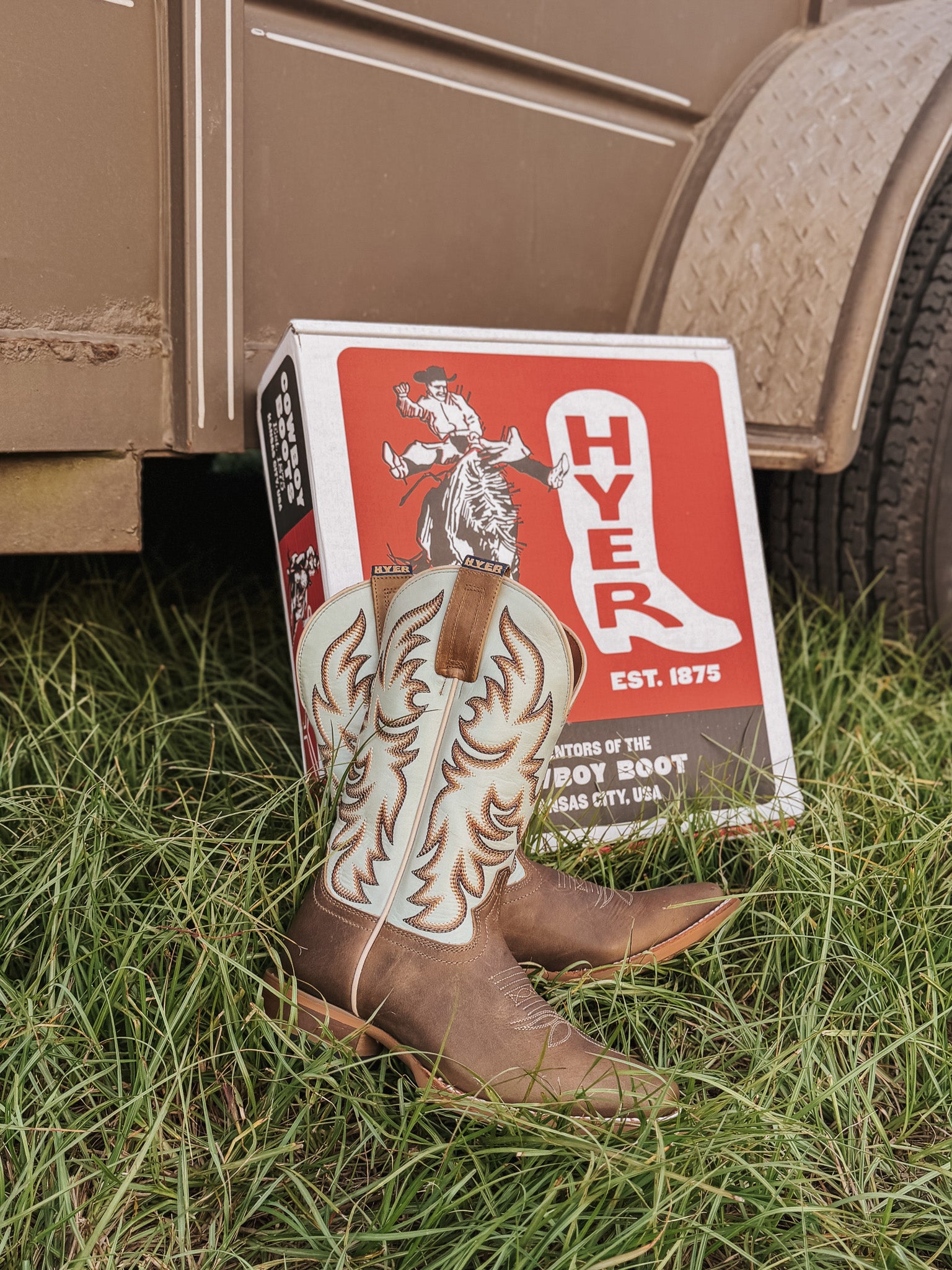Hyer Women's Topeka Boots