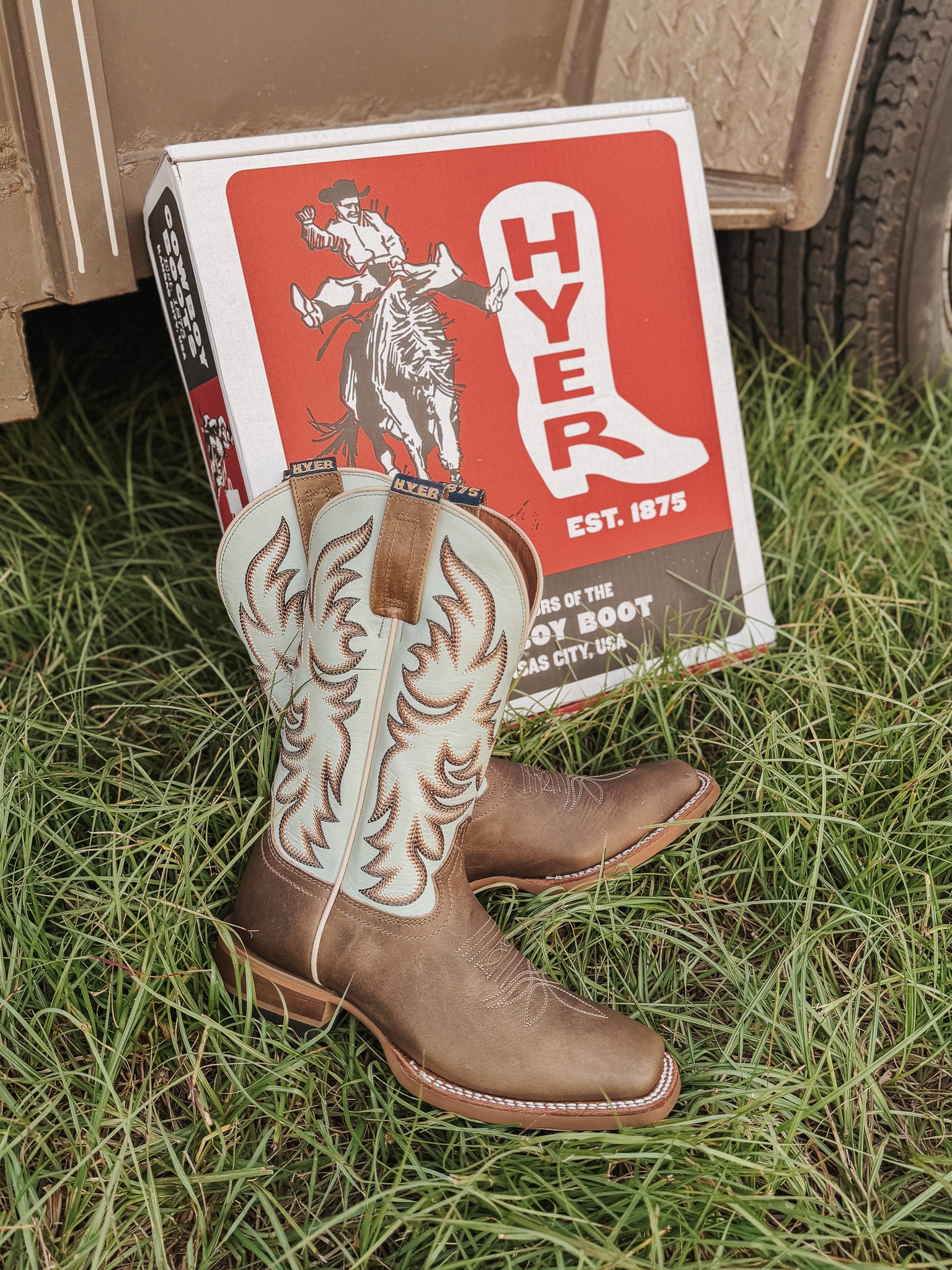 Hyer Women's Topeka Boots