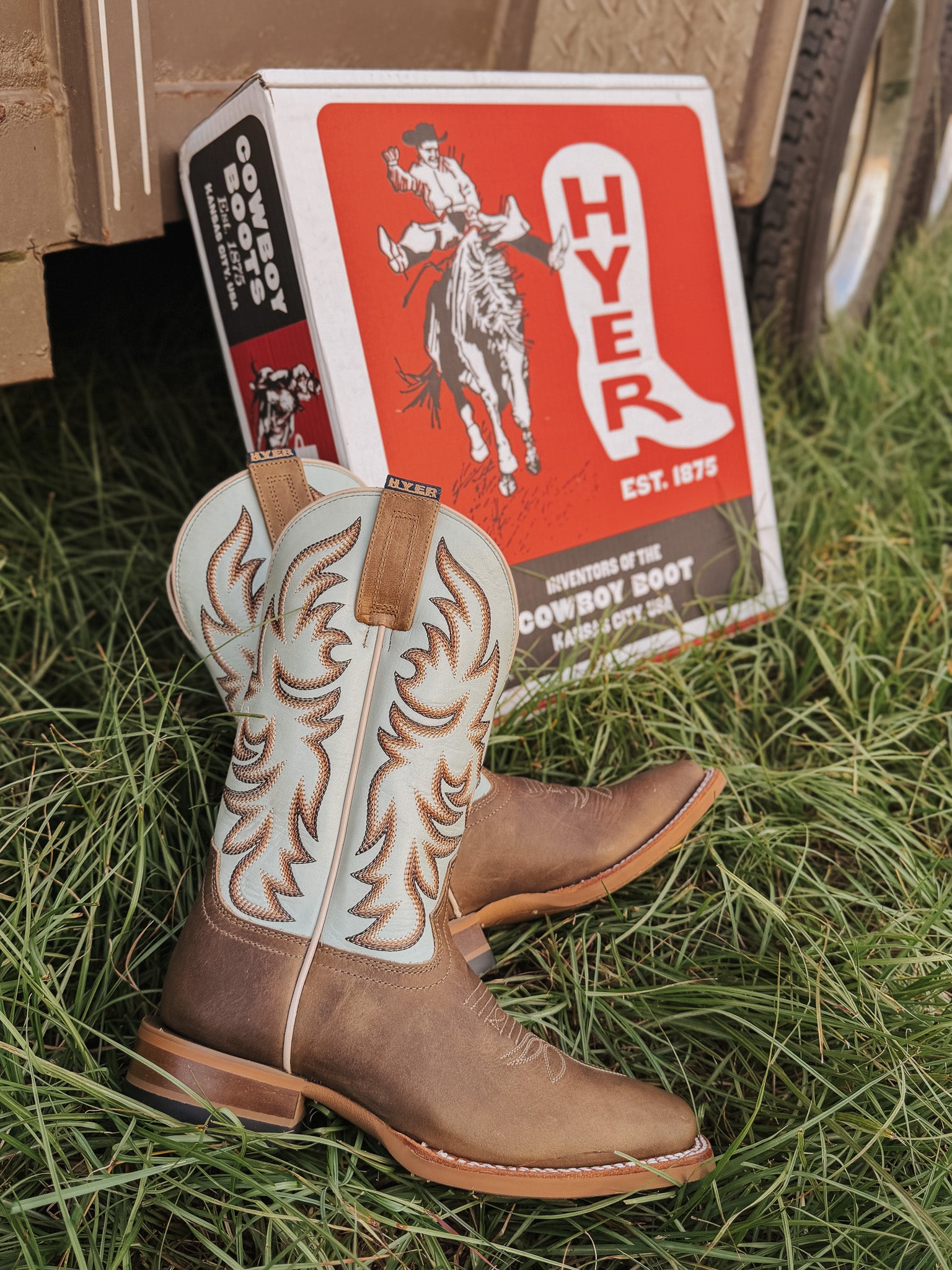 Hyer Women's Topeka Boots