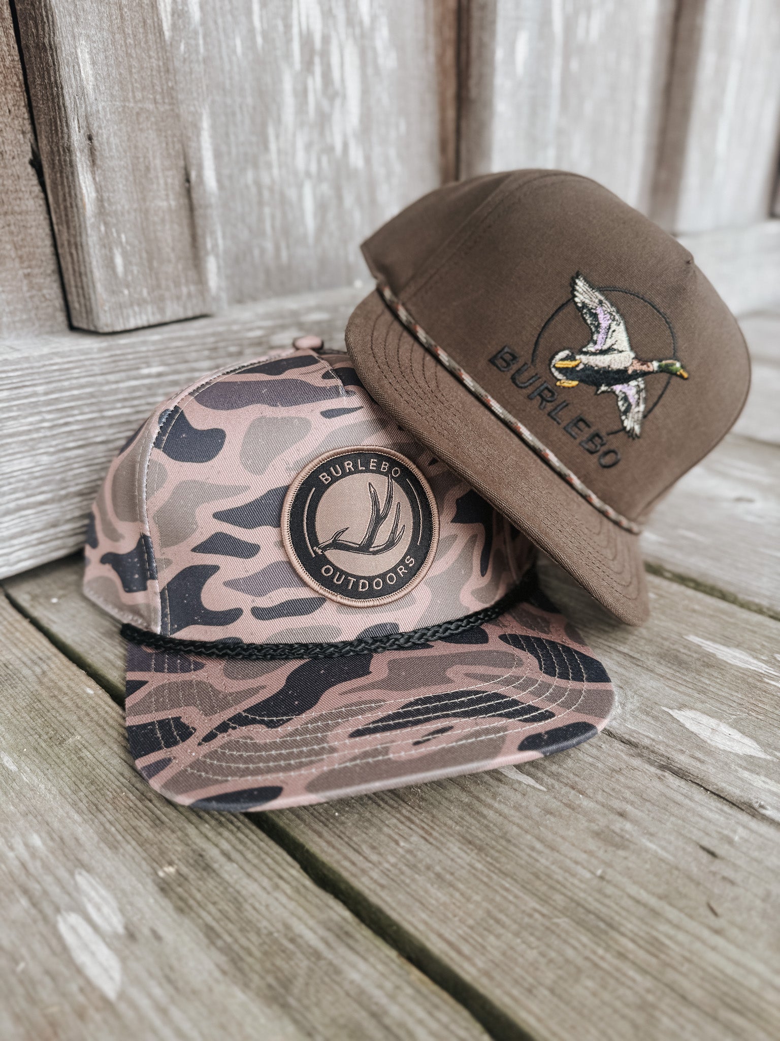 Burlebo Fly By Hat in Brown