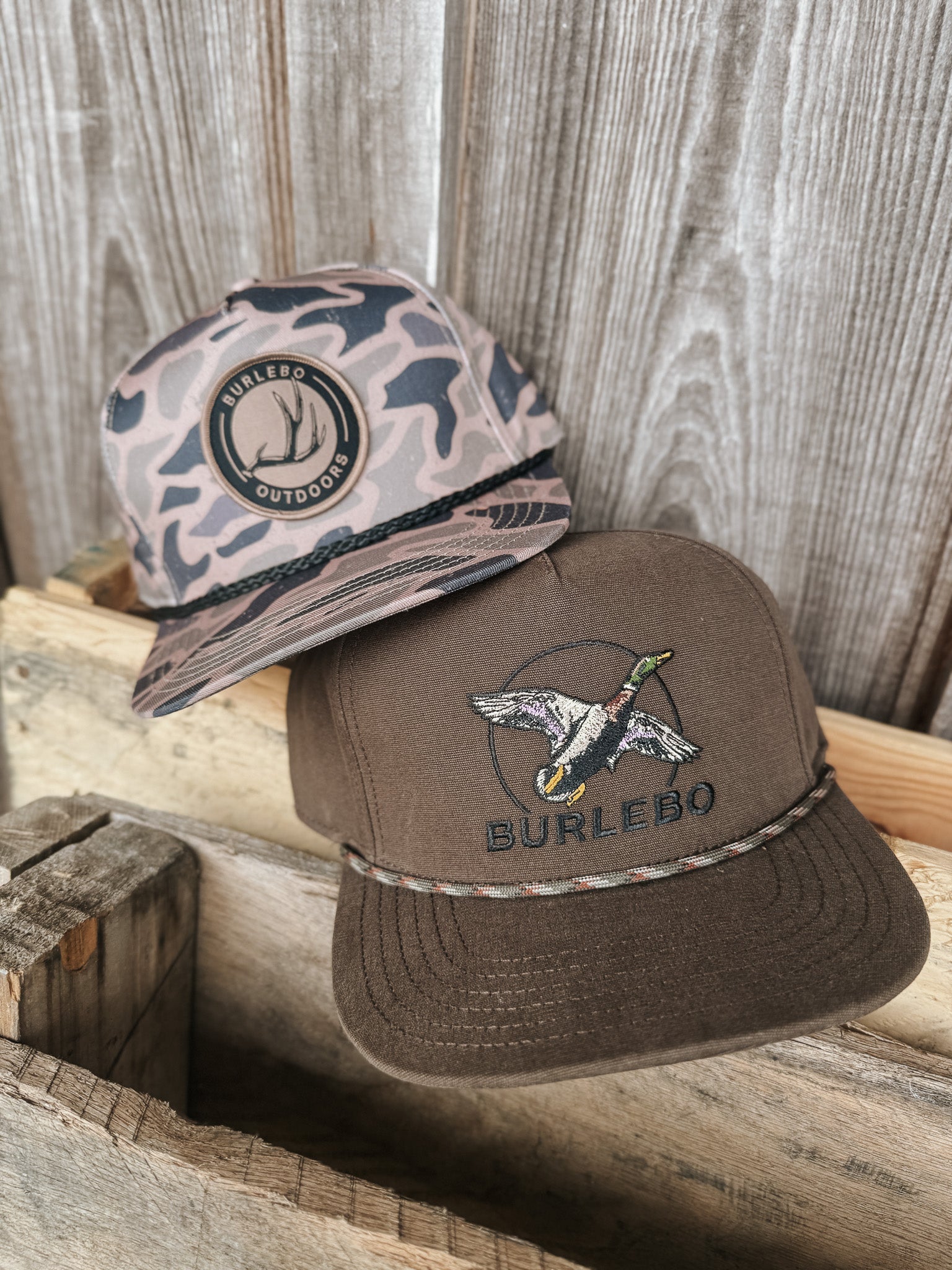 Burlebo Fly By Hat in Brown