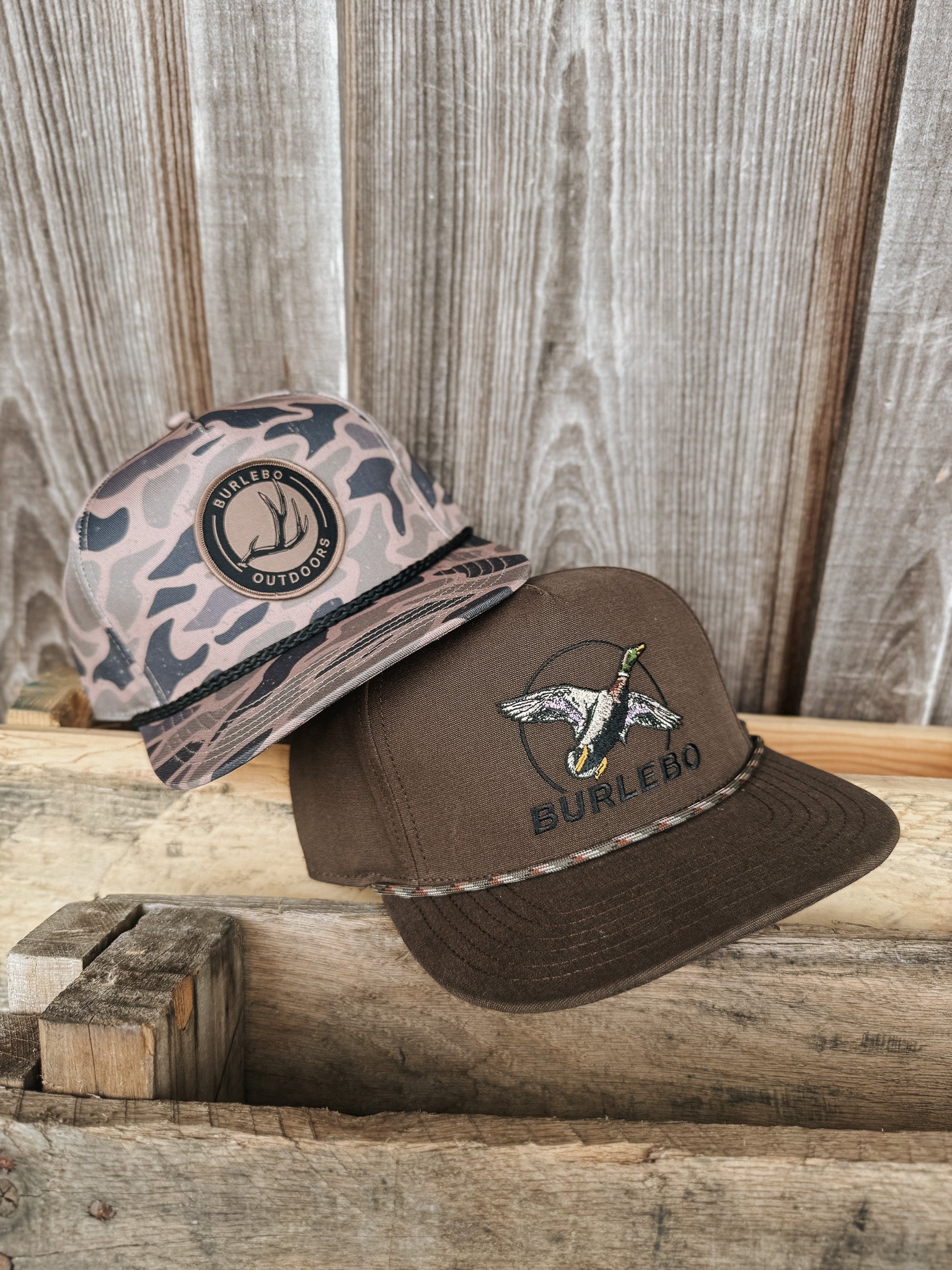 Burlebo Fly By Hat in Brown
