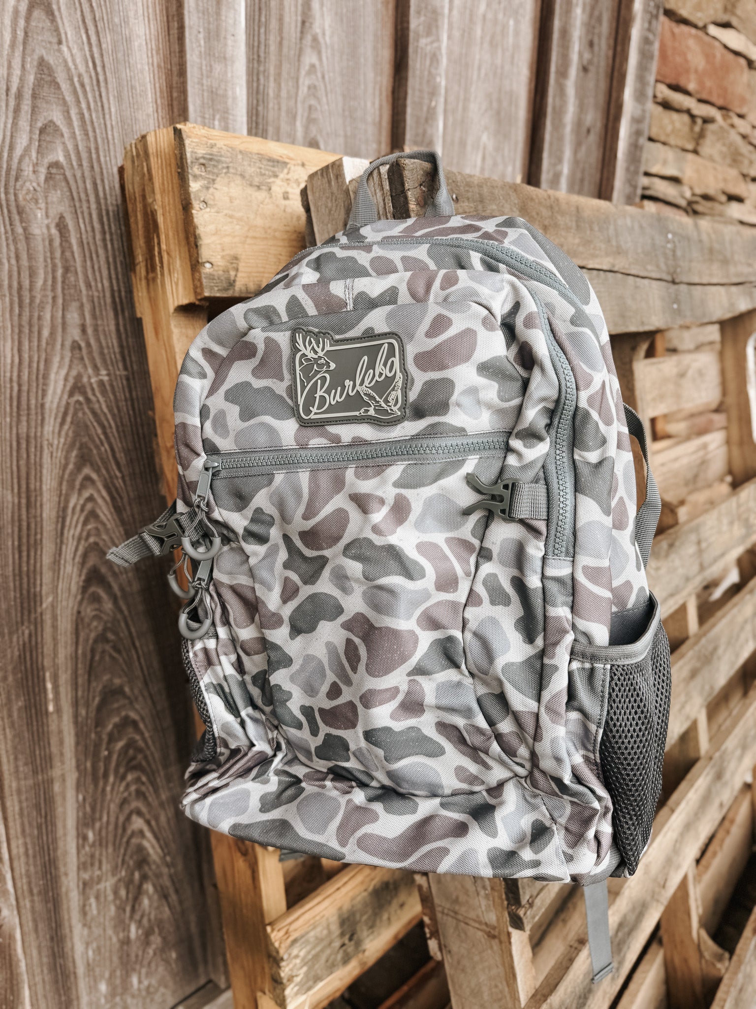 Burlebo Backpack - Classic Deer Camo