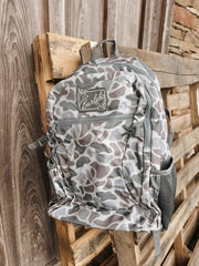 Burlebo Backpack - Classic Deer Camo