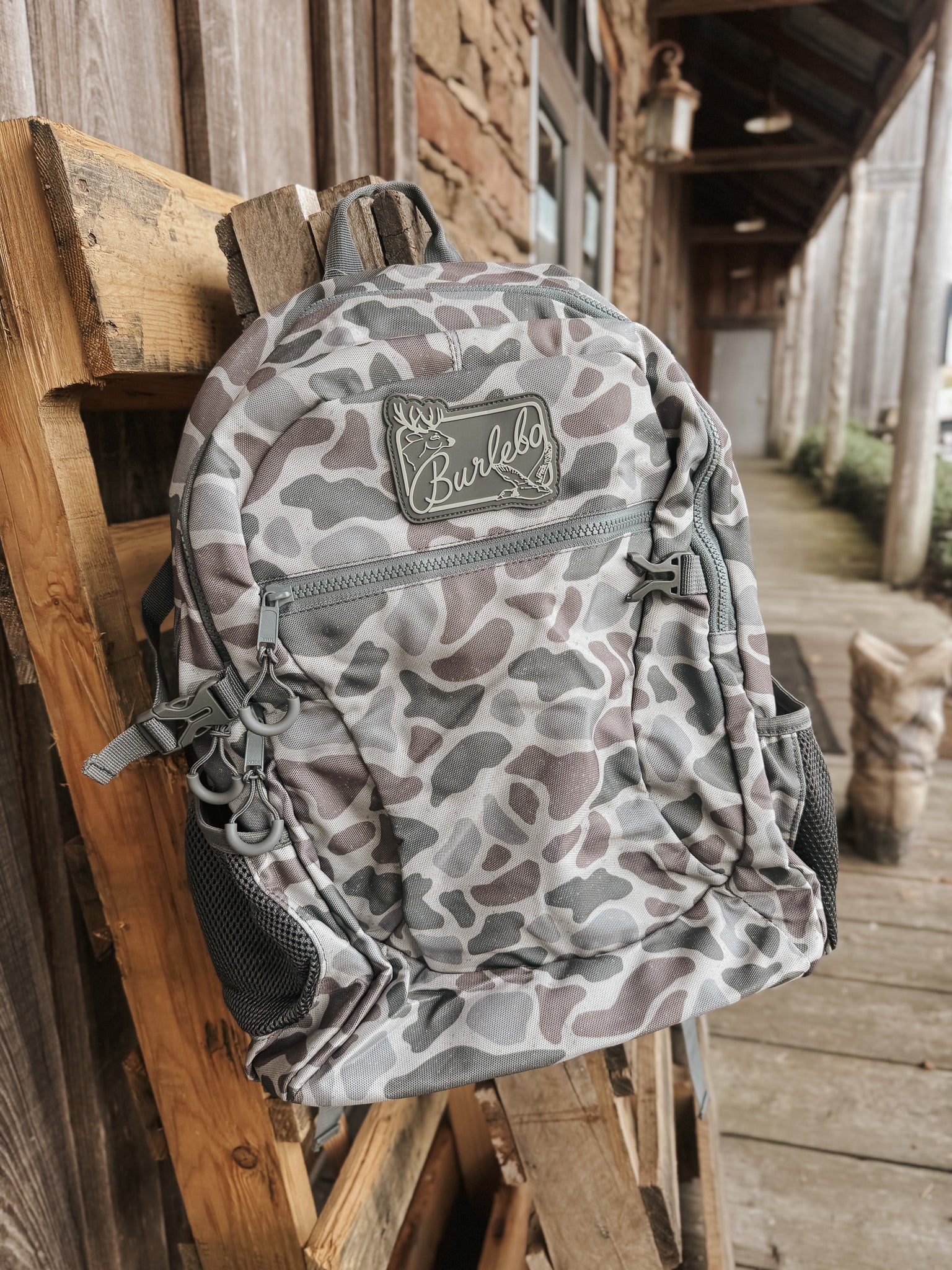 Burlebo Backpack - Classic Deer Camo