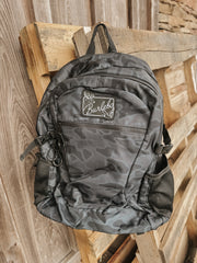 Burlebo Backpack - Black Camo