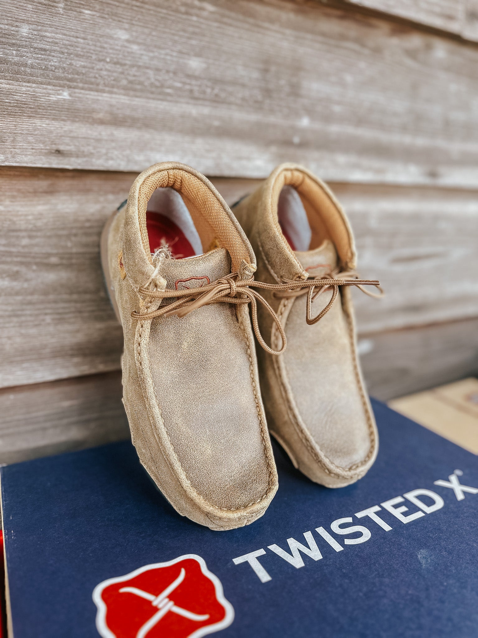 WOMEN'S TWISTED X ORIGINAL CHUKKA DRIVING MOC