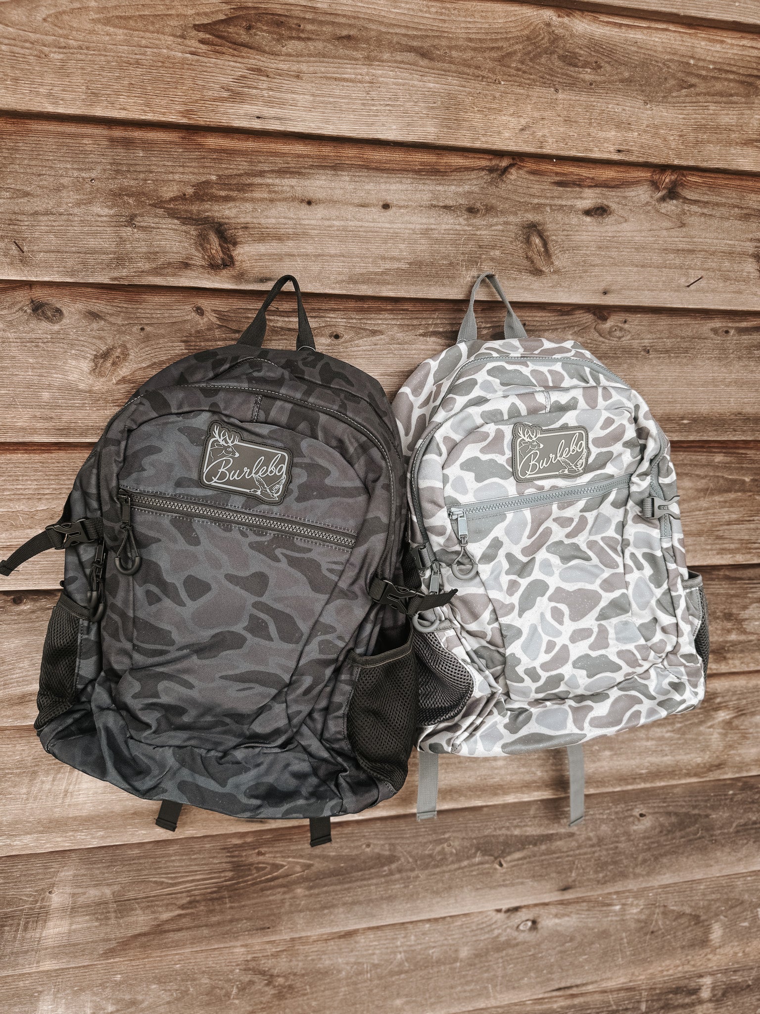 Burlebo Backpack - Black Camo