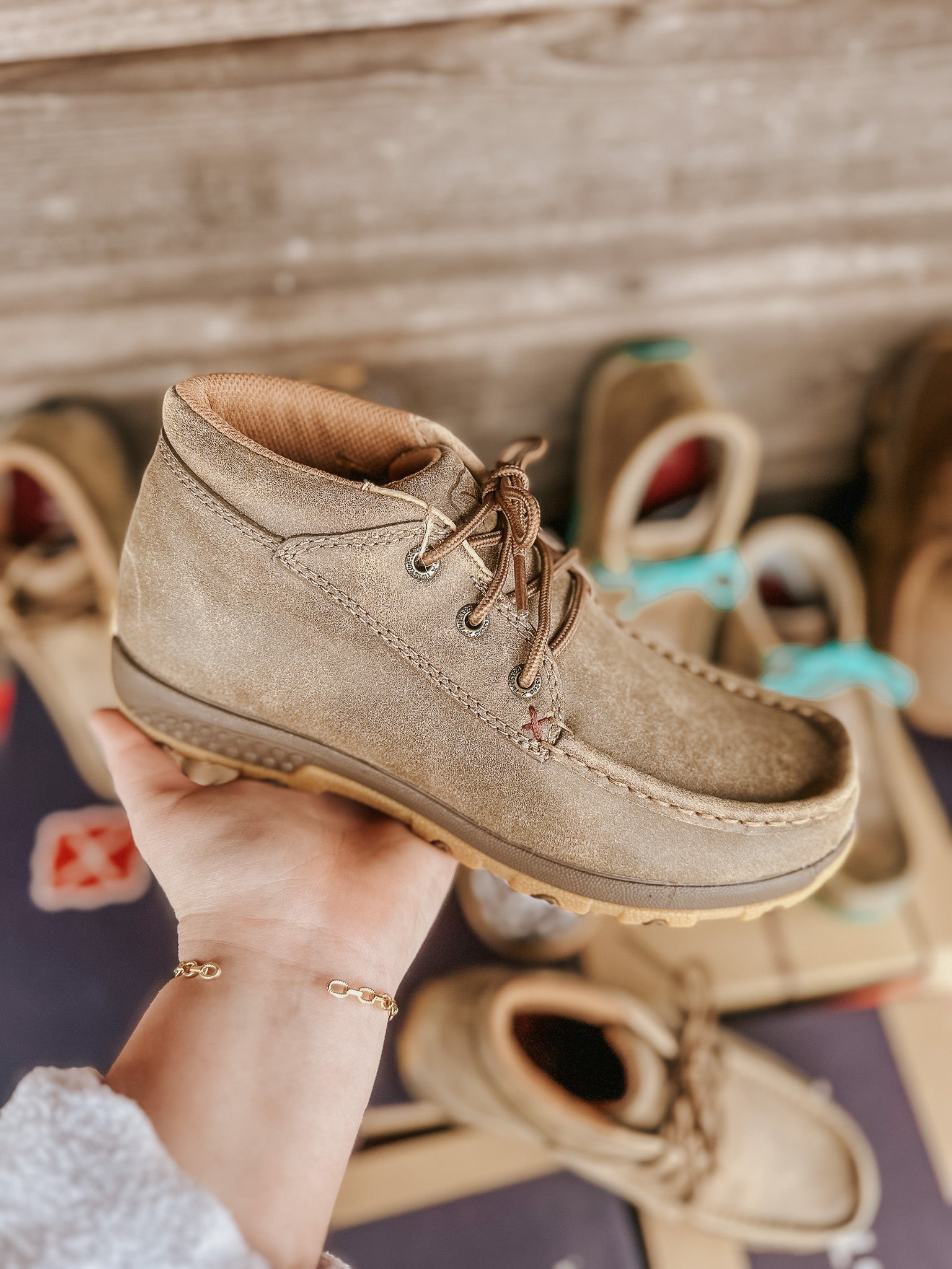 MOC DE CONDUCCIÓN CHUKKA PARA MUJER