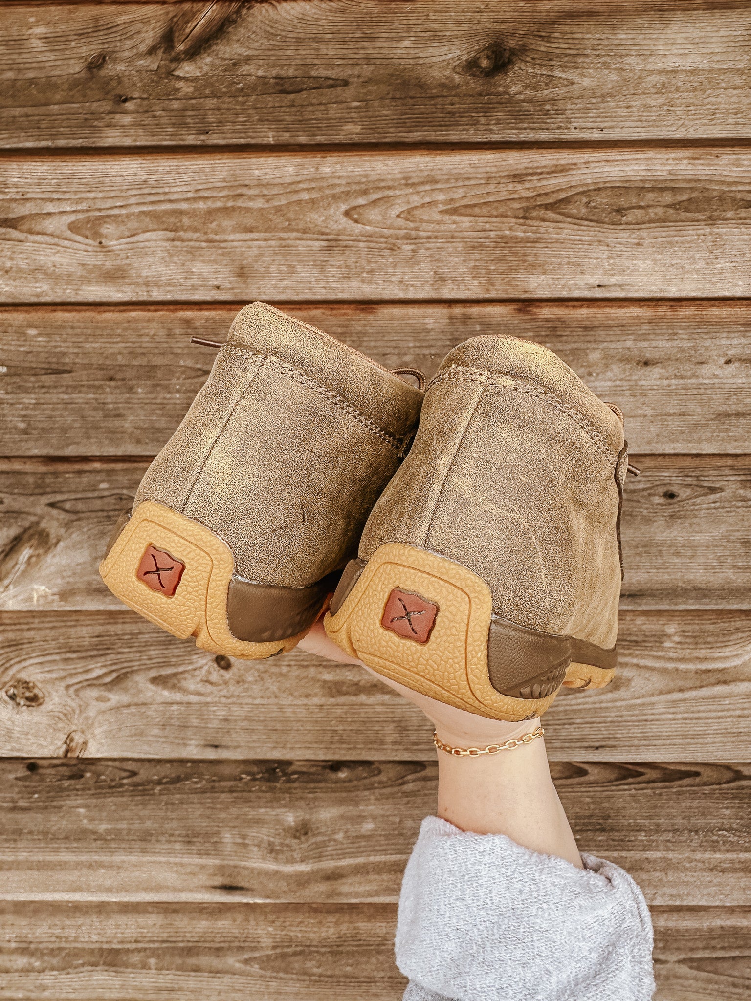 MOC DE CONDUCCIÓN CHUKKA PARA MUJER