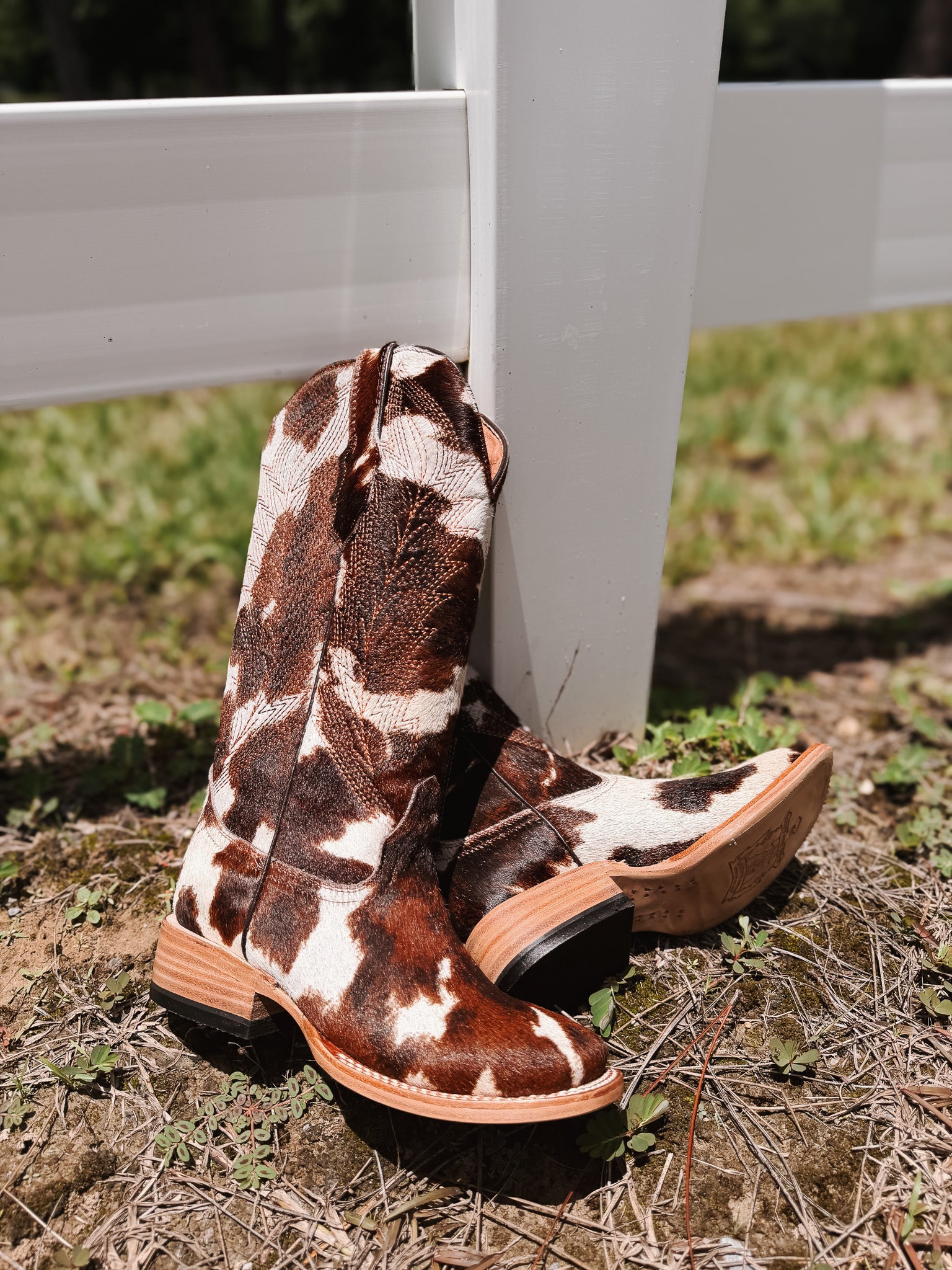 Tanner Mark Women's Darla Cavaillon Cowhide Boots