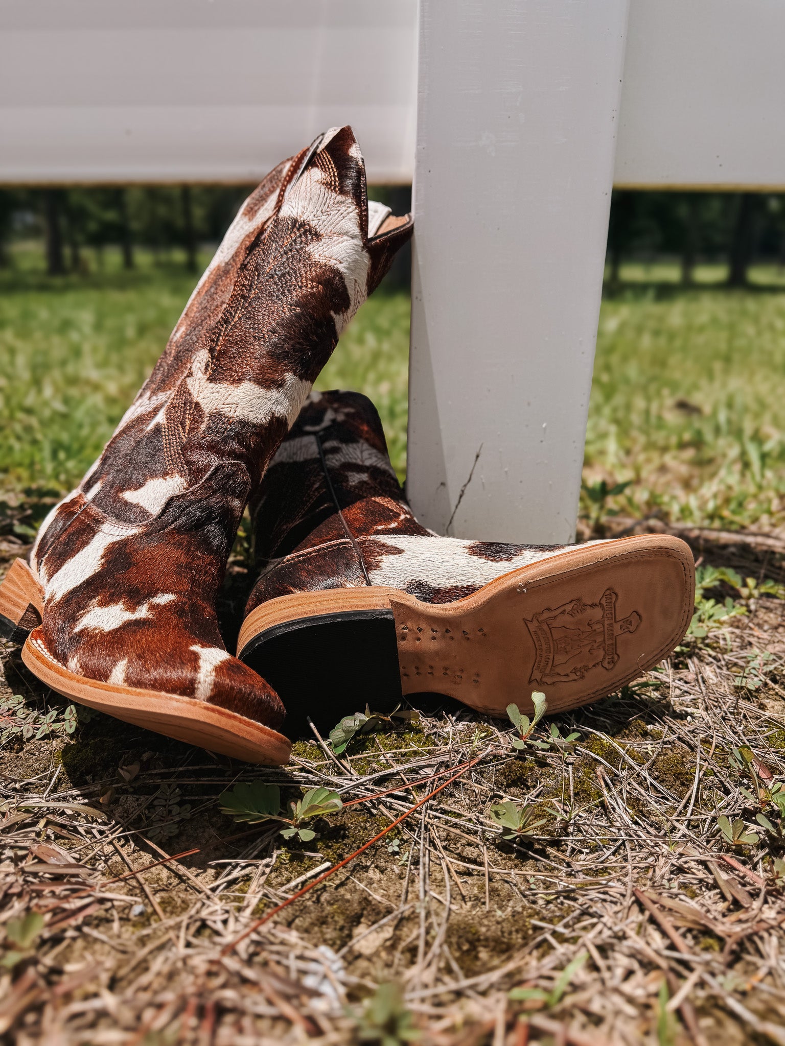 Tanner Mark Women's Darla Cavaillon Cowhide Boots