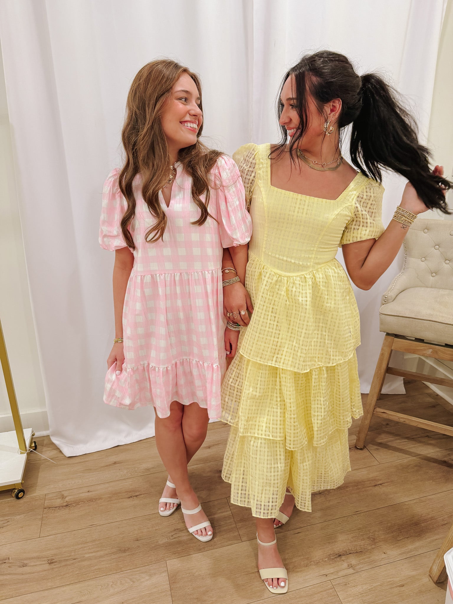 Bright Days Ahead Yellow Maxi Dress