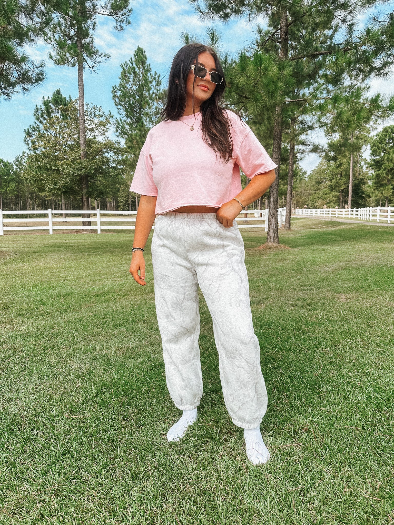 Path To Happiness Soft Pink Tee