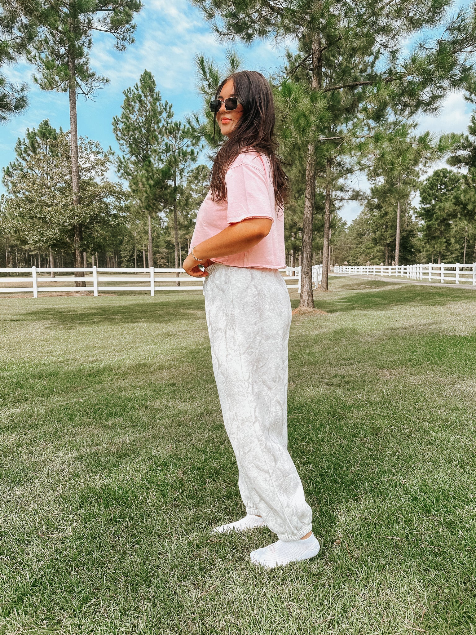 Leaf Ice Camo Jogger Sweatpants