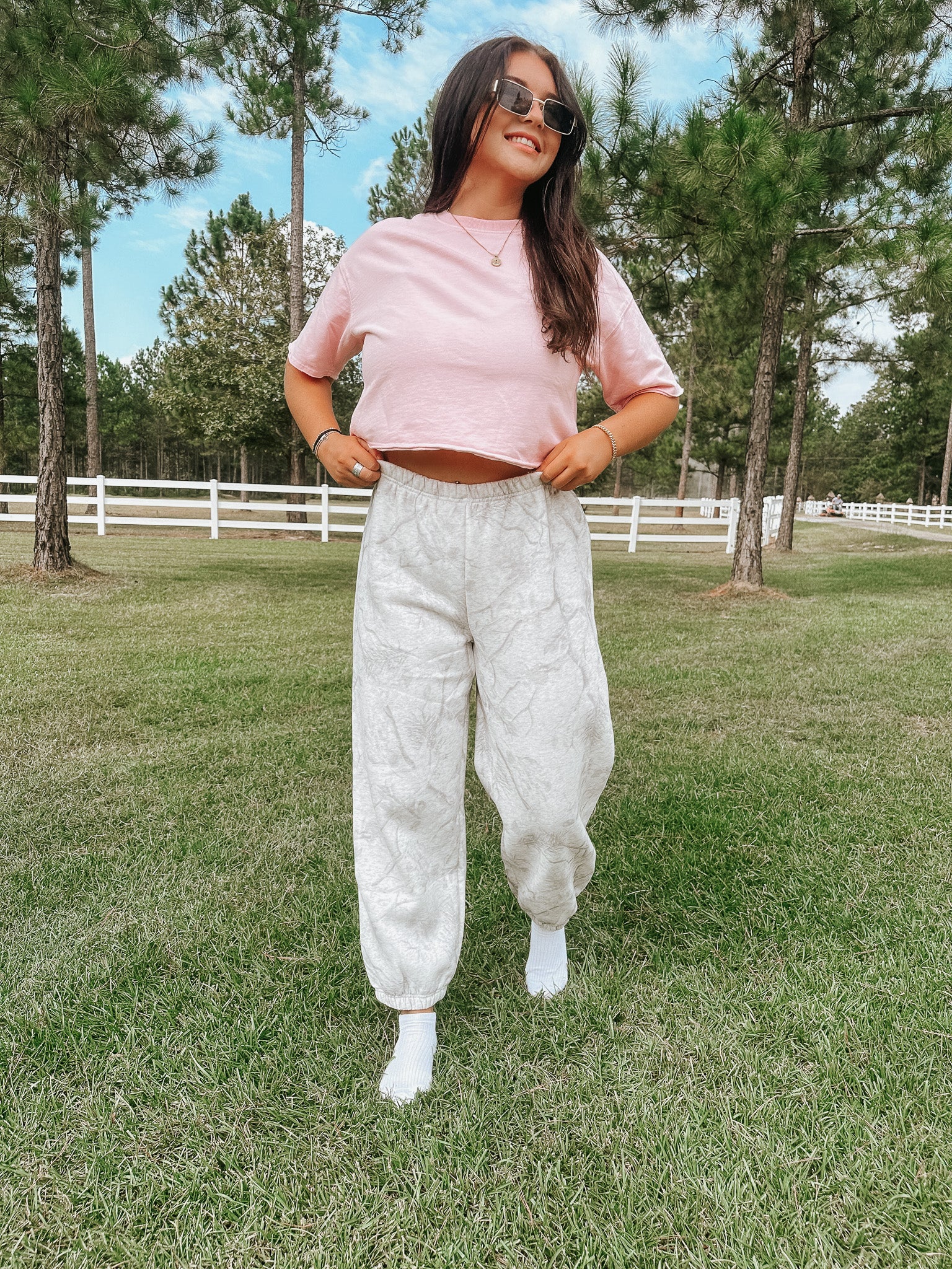 Path To Happiness Soft Pink Tee