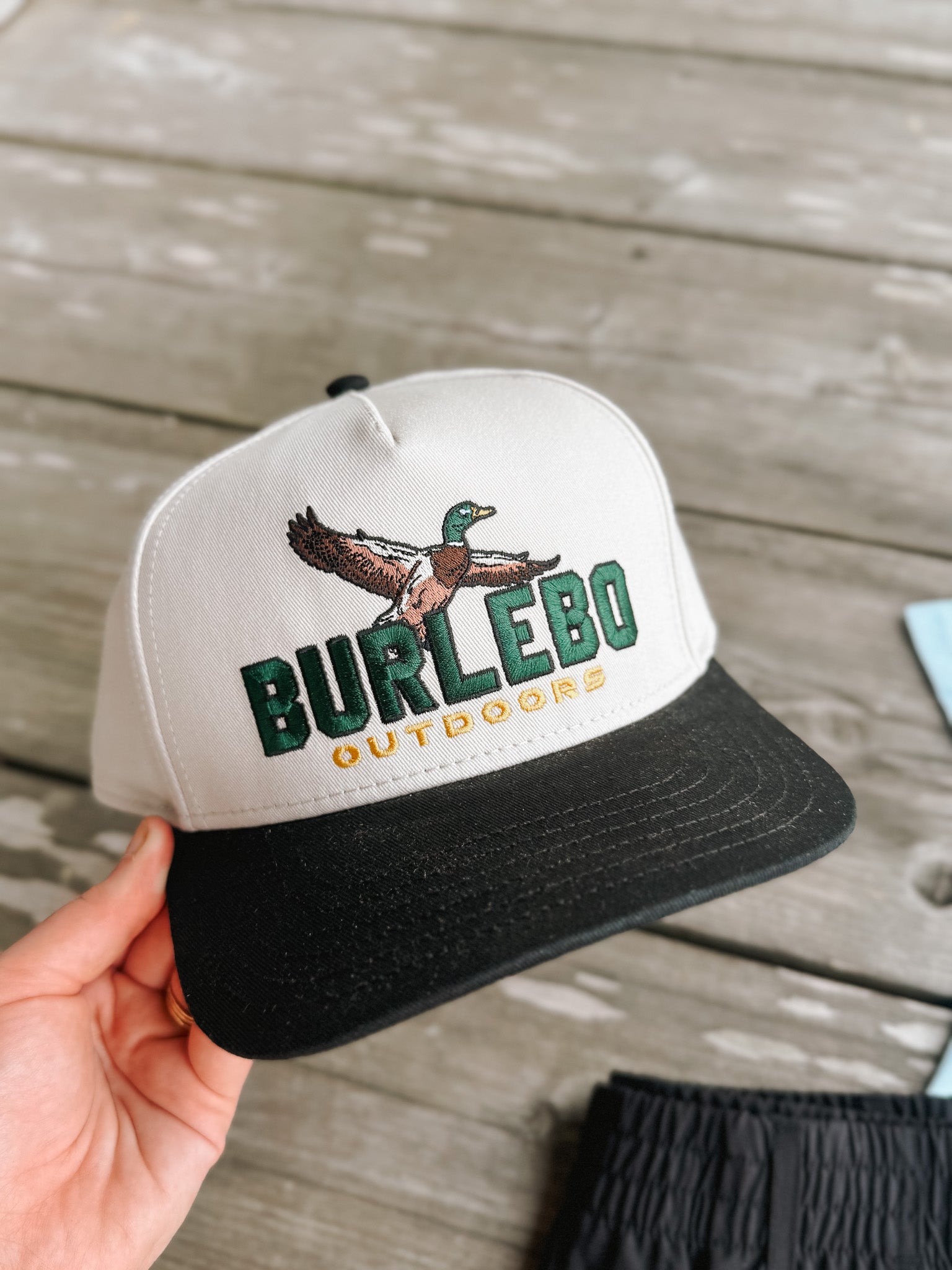 Youth Burlebo Cap - Mighty Duck