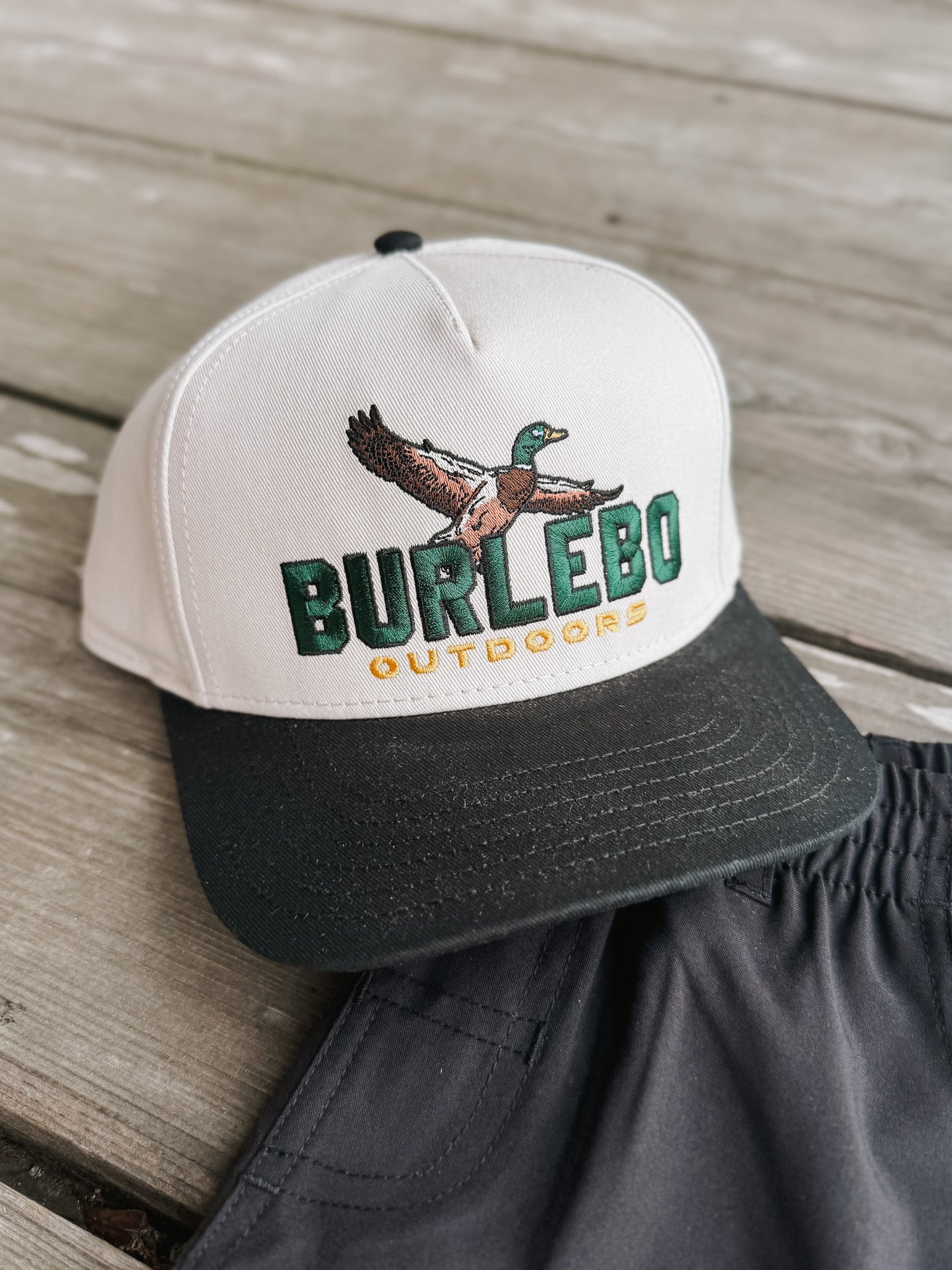 Youth Burlebo Cap - Mighty Duck