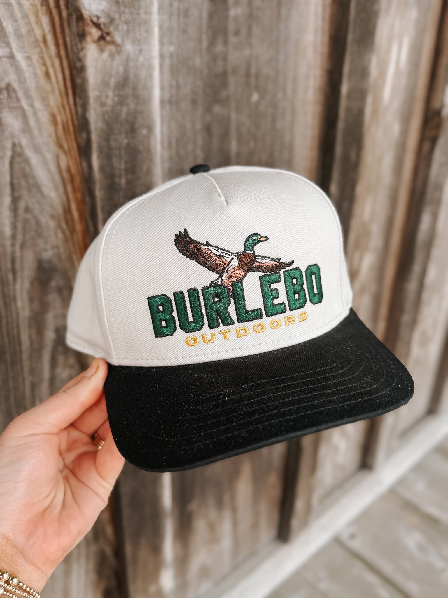 Youth Burlebo Cap - Mighty Duck