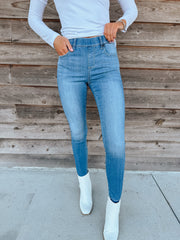 The Stella Pull On Skinny Jeans