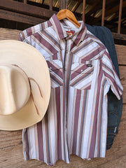 Cinch Men's Short Sleeve Camp Button Down