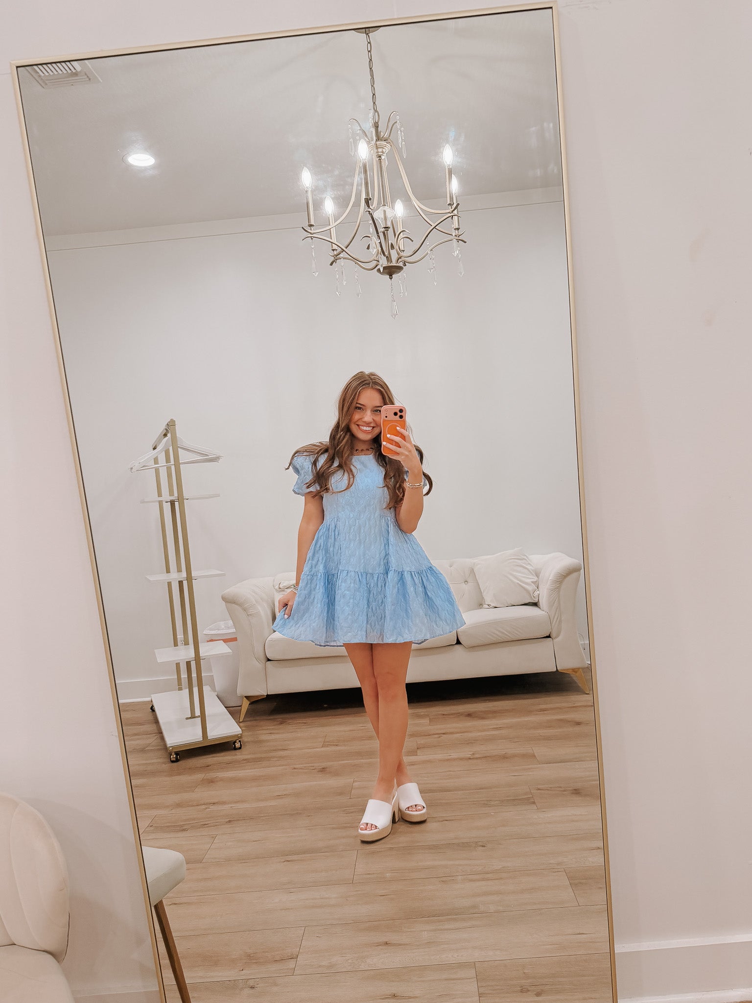 Sky’s the Limit Mini Dress