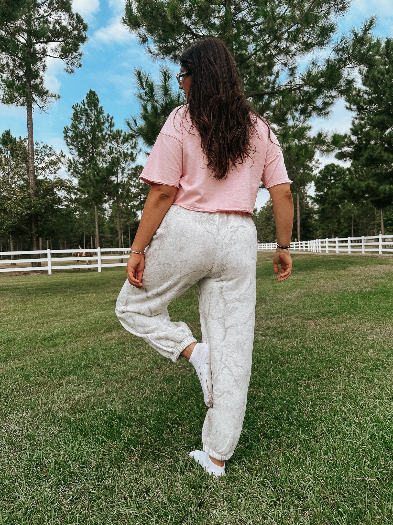 Leaf Ice Camo Jogger Sweatpants