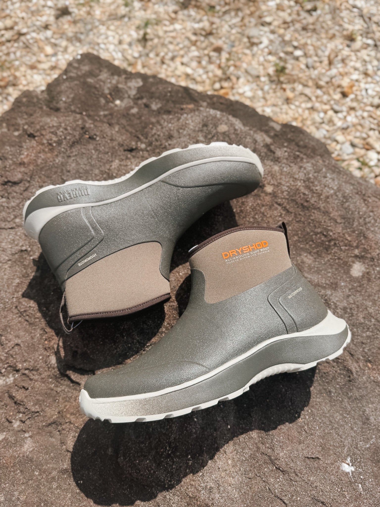 Dryshod Men's Evalusion Cuff Boot in Brown