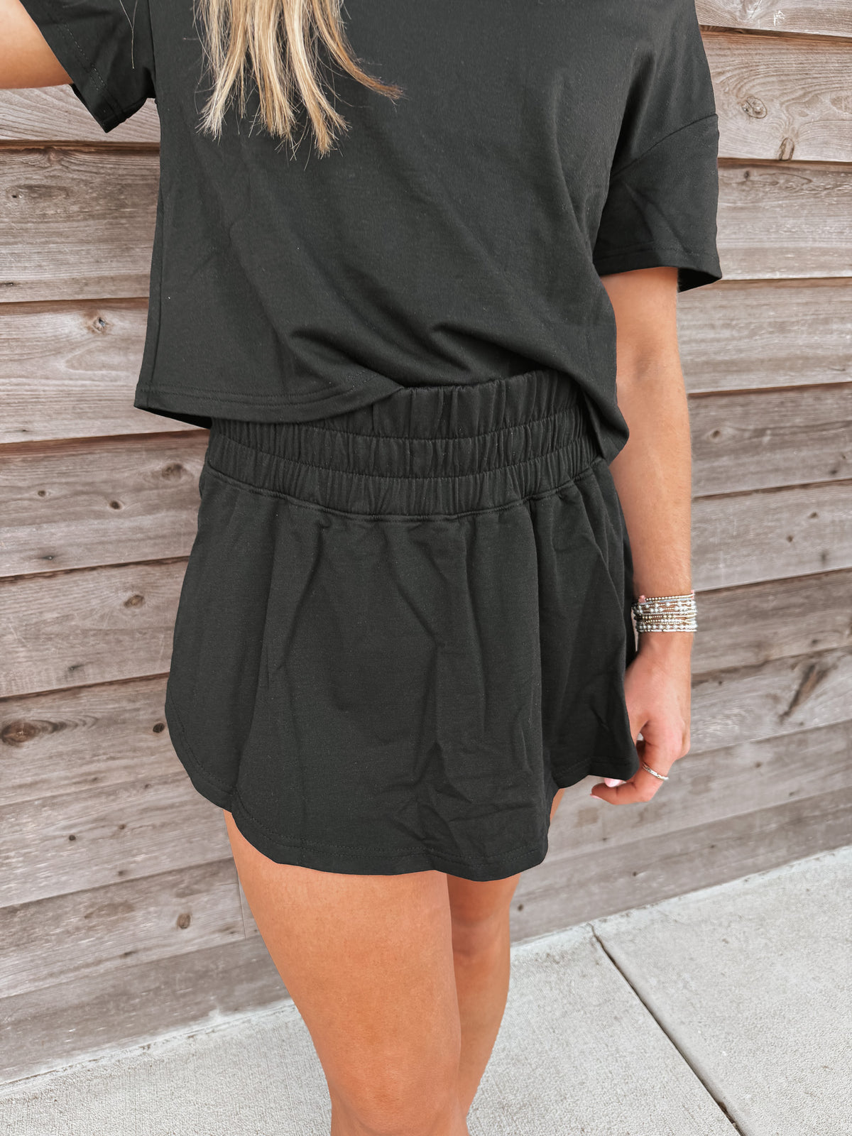 Booked & Busy Skort Set