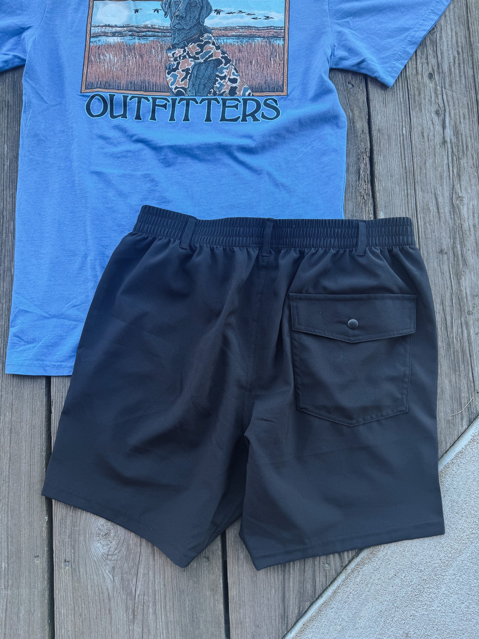 Men's Local Boy Outfitters Volley Shorts in Black
