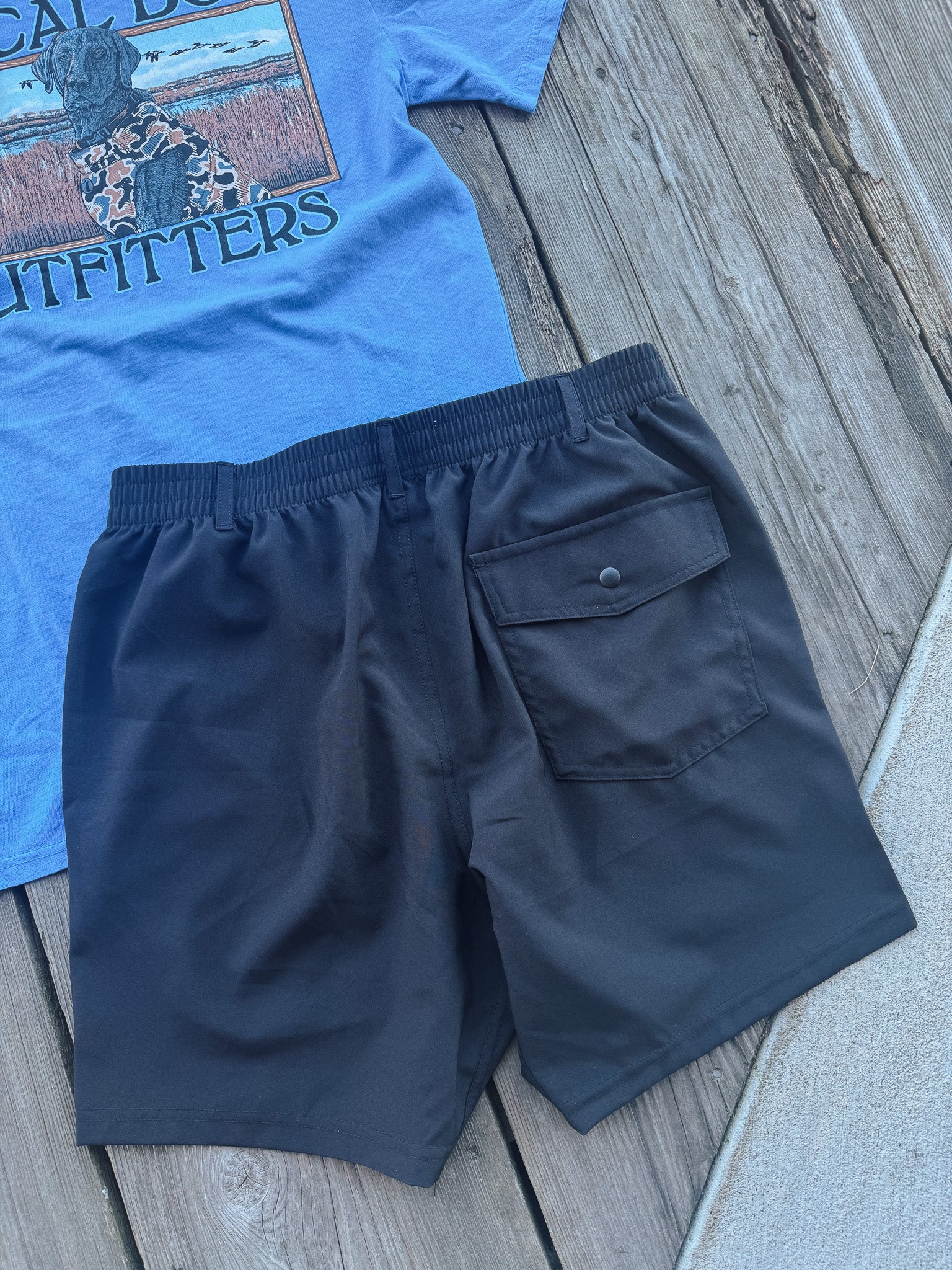 Men's Local Boy Outfitters Volley Shorts in Black
