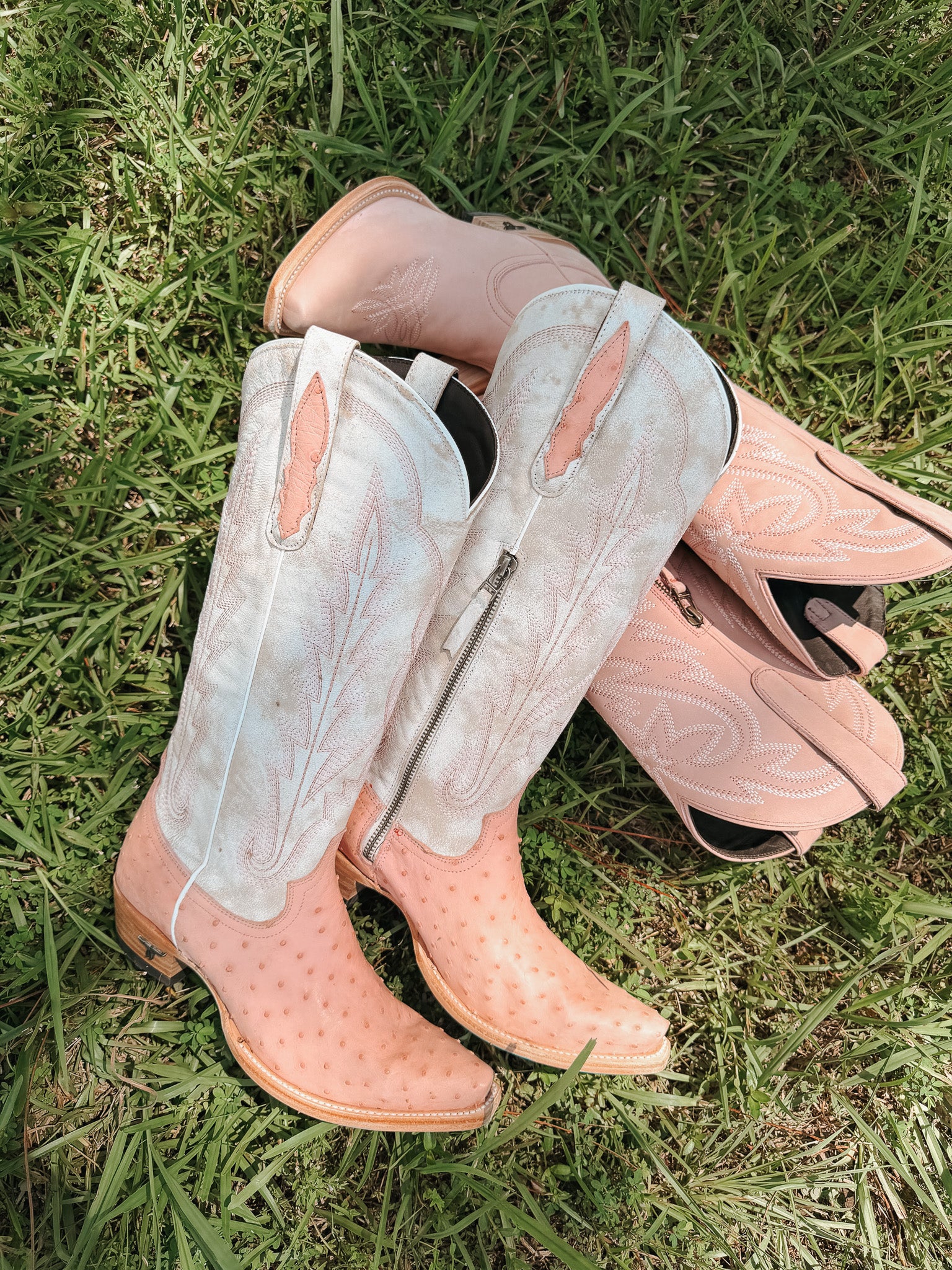 Women's Lane Smokeshow Boot in Blush