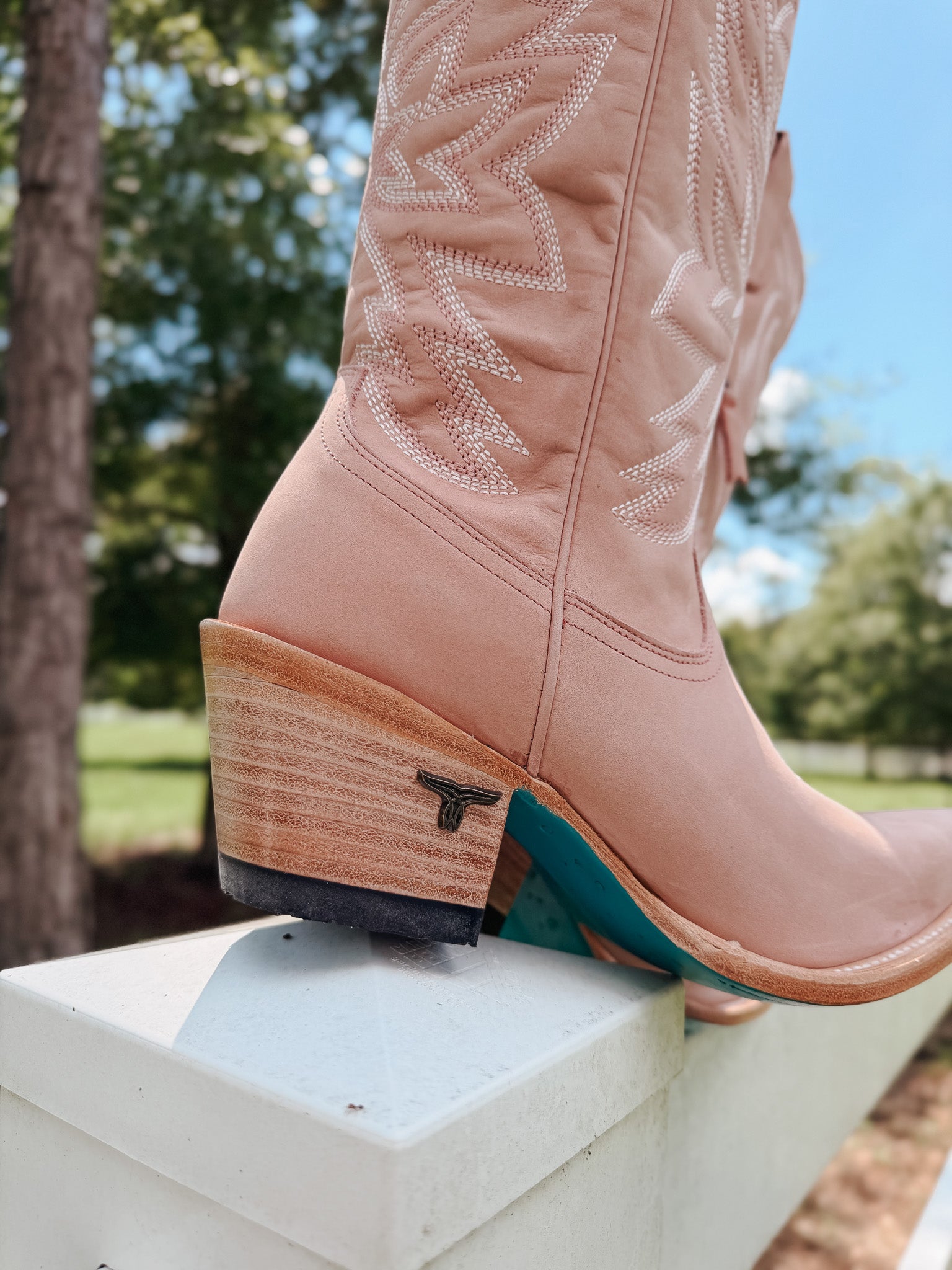 Women's Lane Smokeshow Boot in Blush