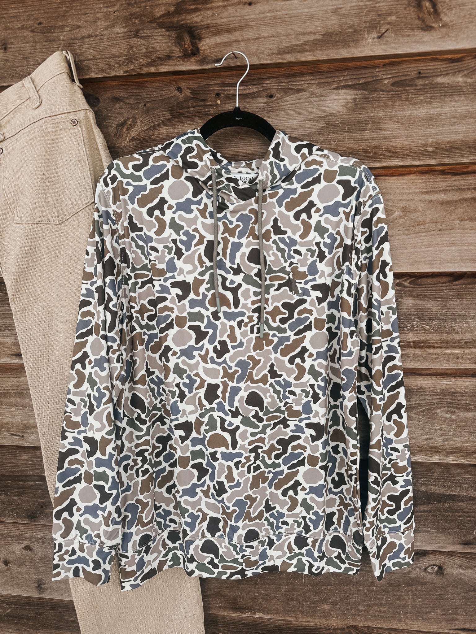 Men's Local Boy Localflage Hemlock Hoodie