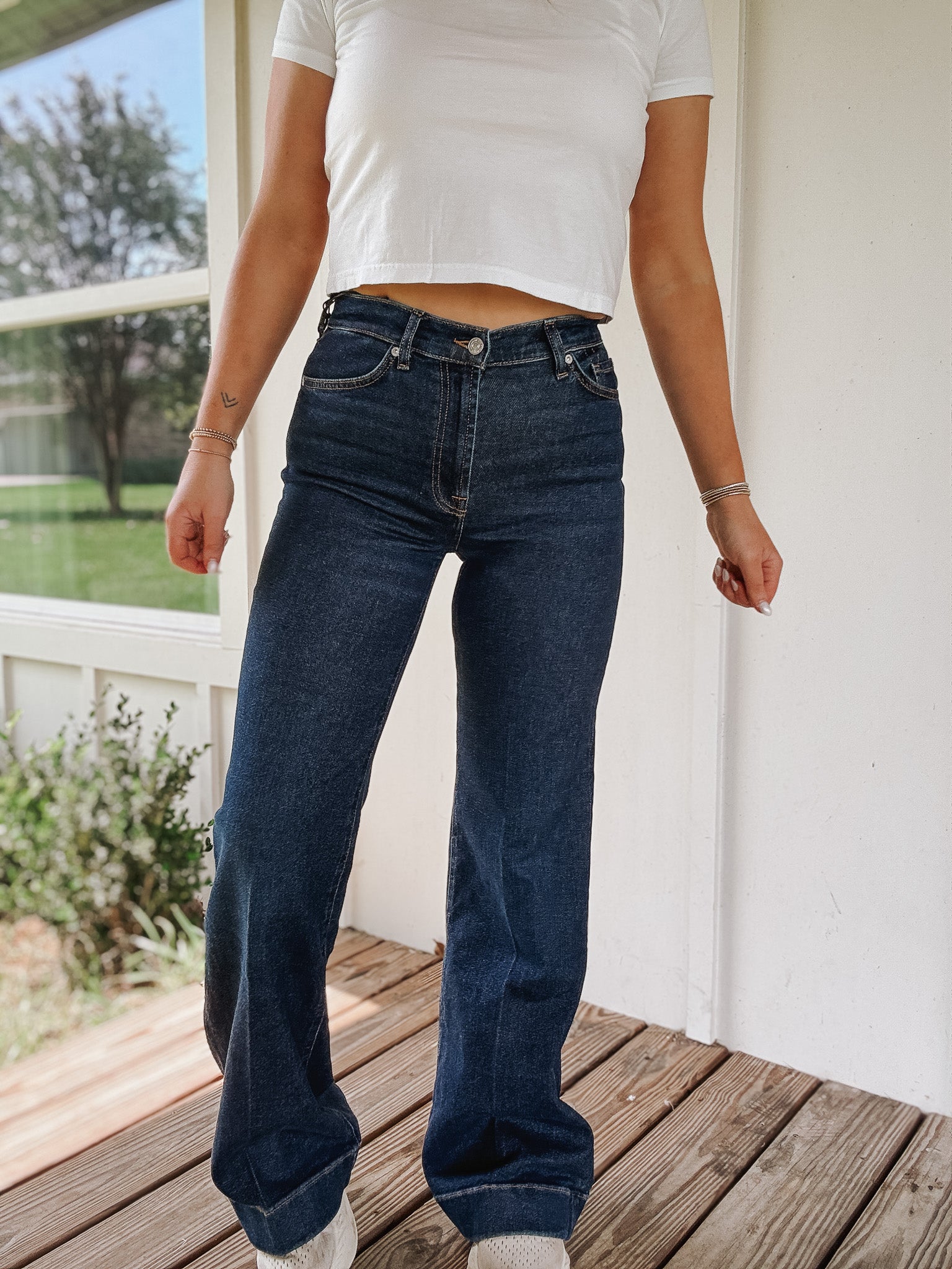 7 For All Mankind Modern DOJO Trouser Jean | Bluecrest | 34"