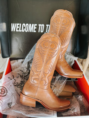 Women's Hyer Leawood Honey Mestizo Boots